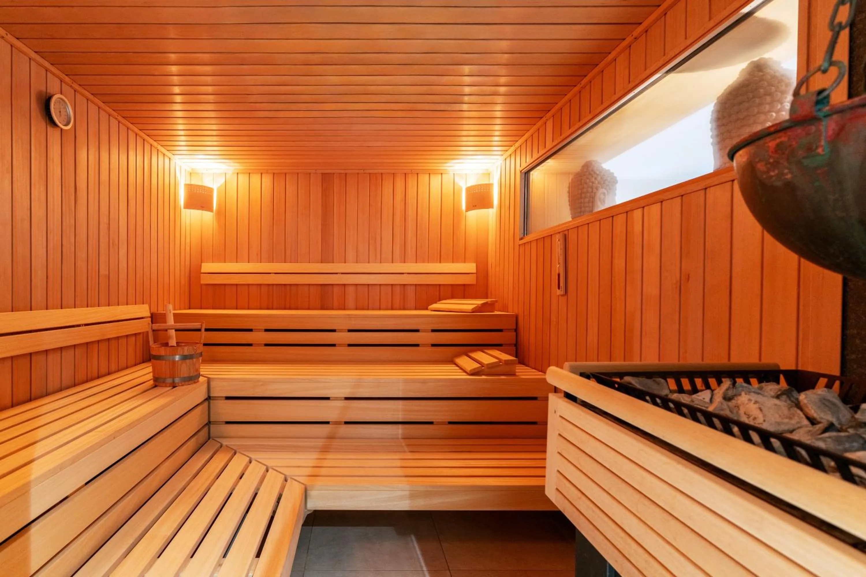 Sauna in Der LIPPISCHE HOF