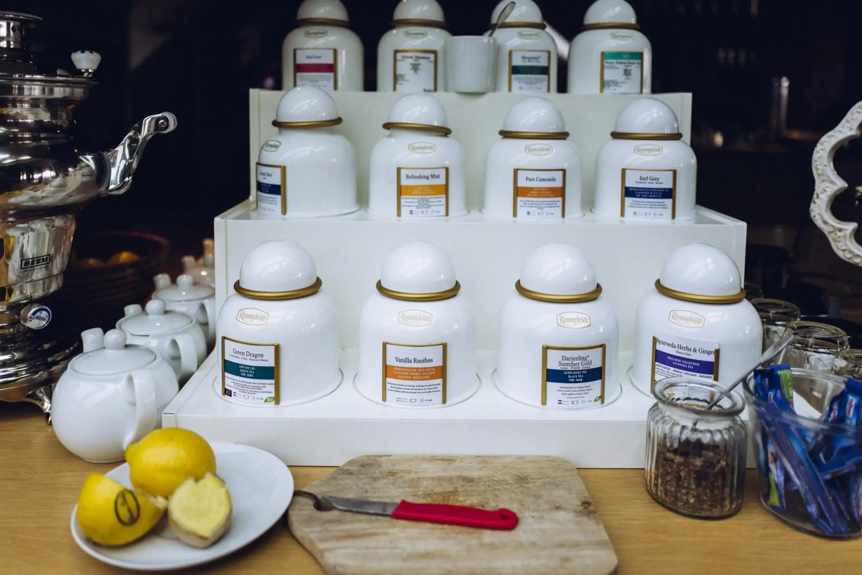 Buffet breakfast in Der LIPPISCHE HOF Buffet breakfast in Der LIPPISCHE HOF