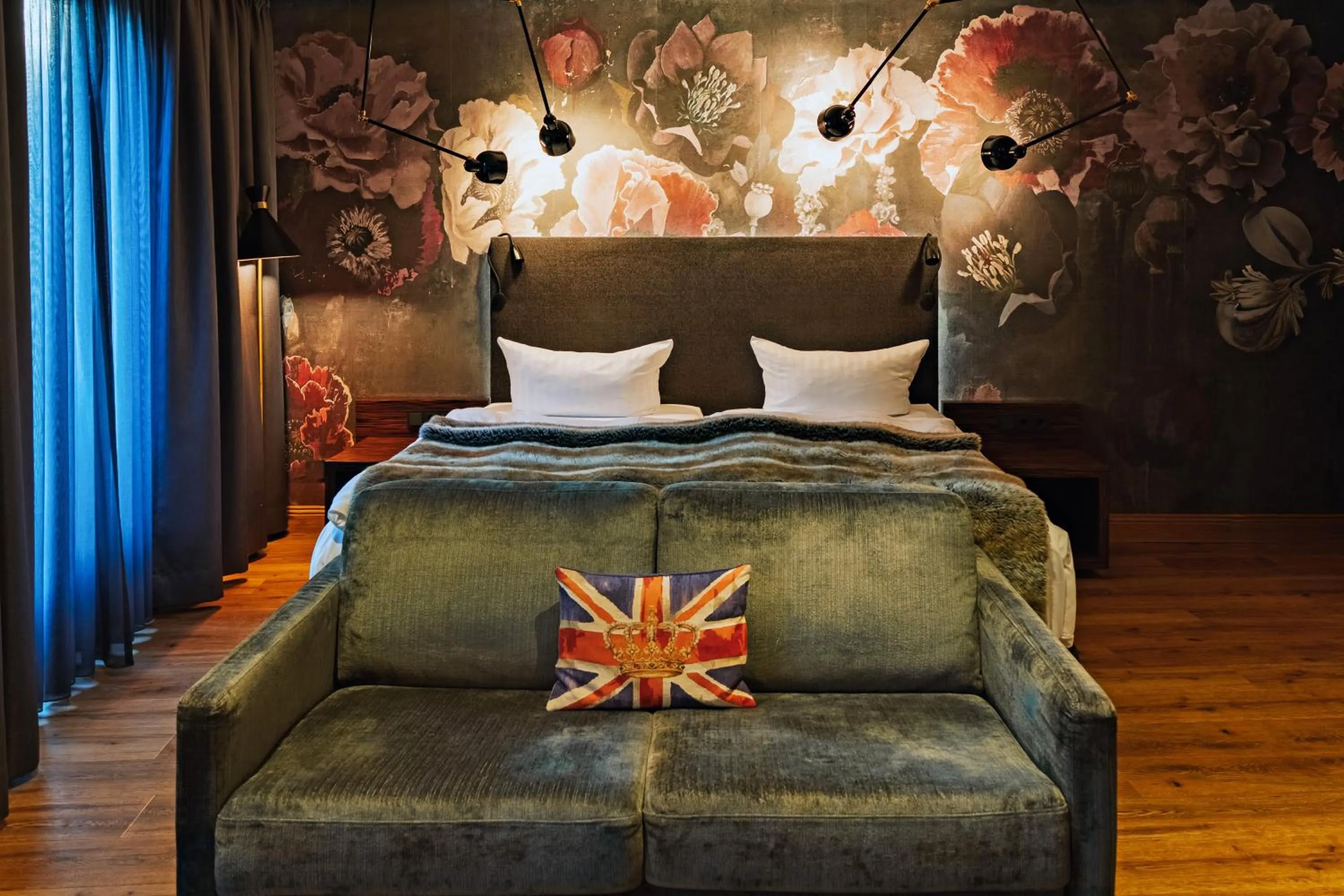 Bed in Der LIPPISCHE HOF