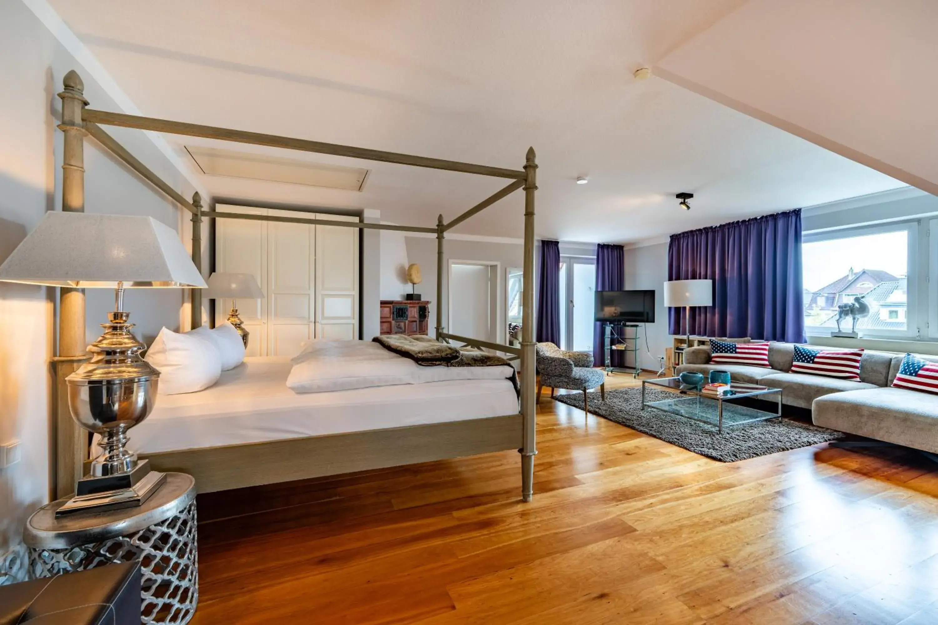 Bed in Der LIPPISCHE HOF Bed in Der LIPPISCHE HOF