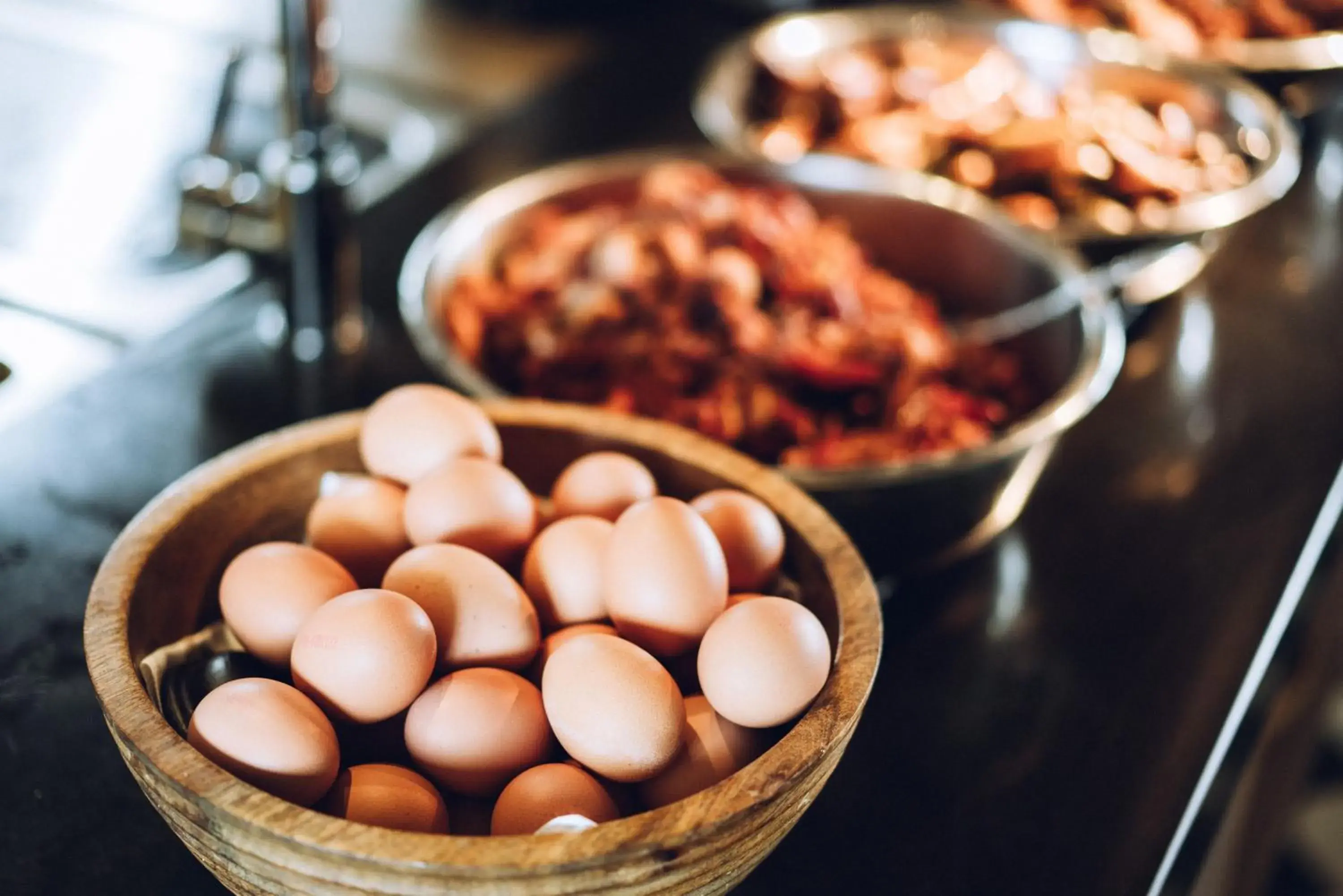 Buffet breakfast in Der LIPPISCHE HOF Buffet breakfast in Der LIPPISCHE HOF