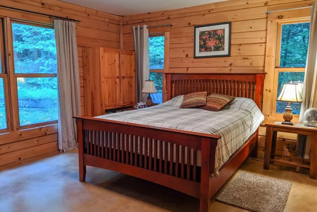 Bed in Chalet Le Boisé