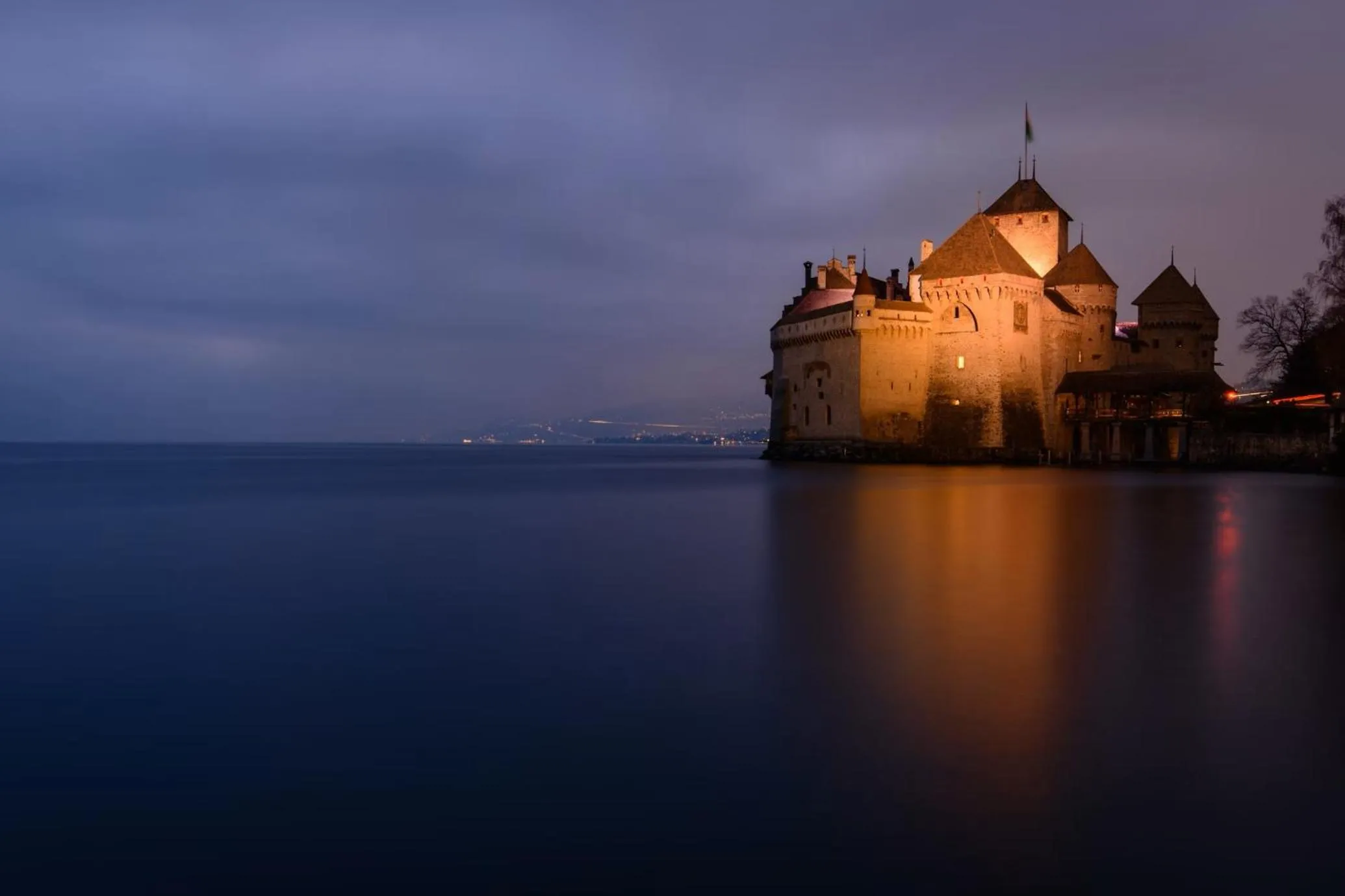 Nearby landmark in Côté Lac Hostel Evian