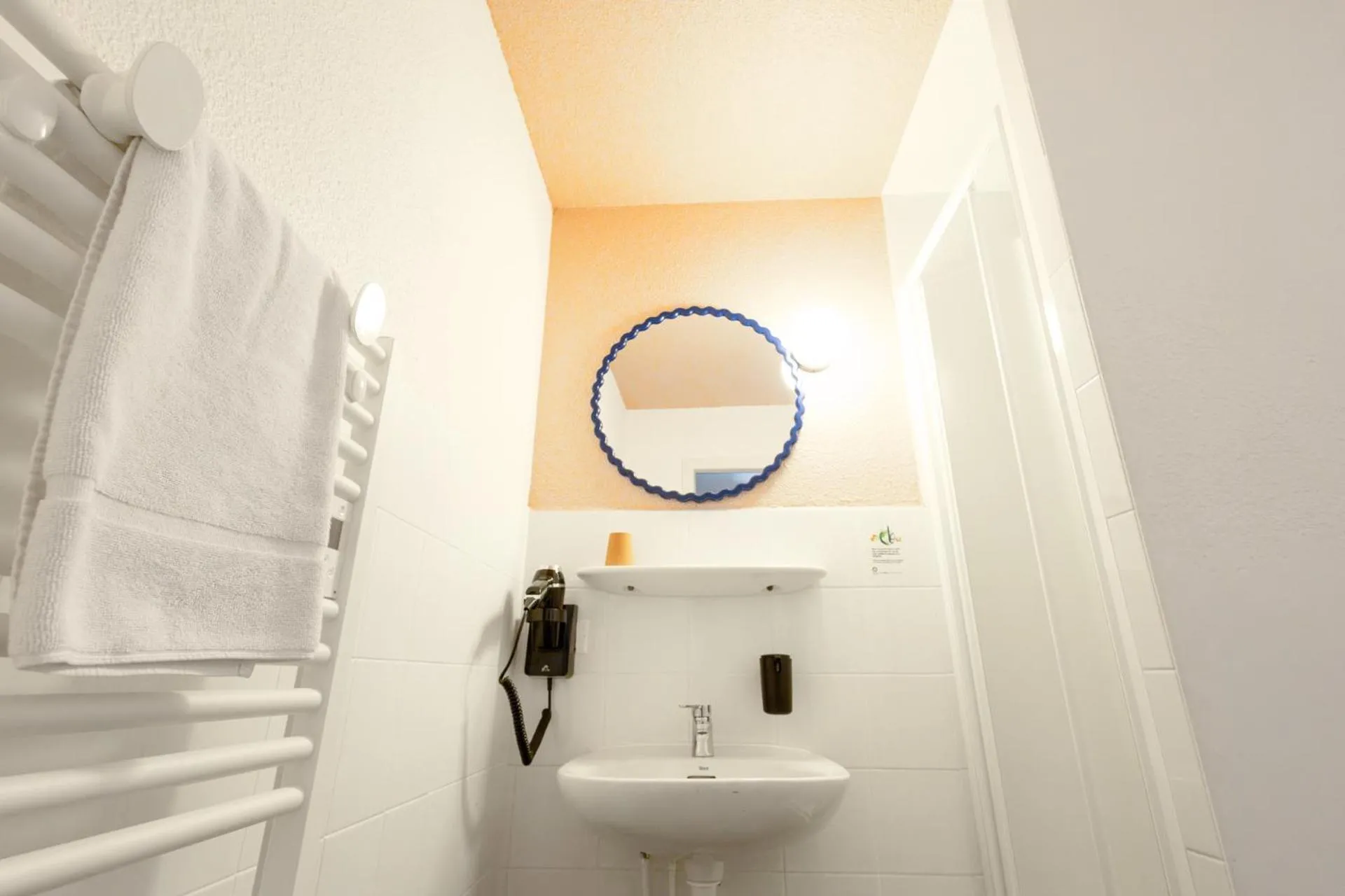 Shower in Côté Lac Hostel Evian