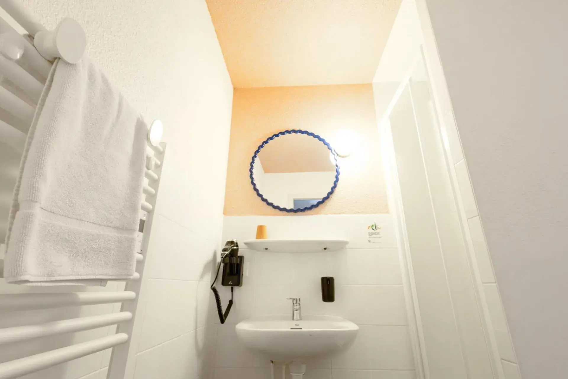 Double or Twin Room with Lake View in Côté Lac Hostel Evian Double or Twin Room with Lake View in Côté Lac Hostel Evian