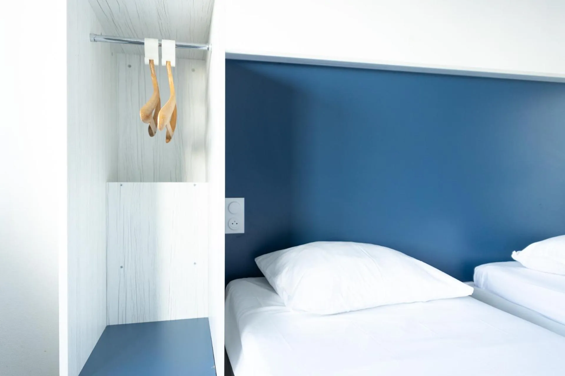 Bed in Côté Lac Hostel Evian