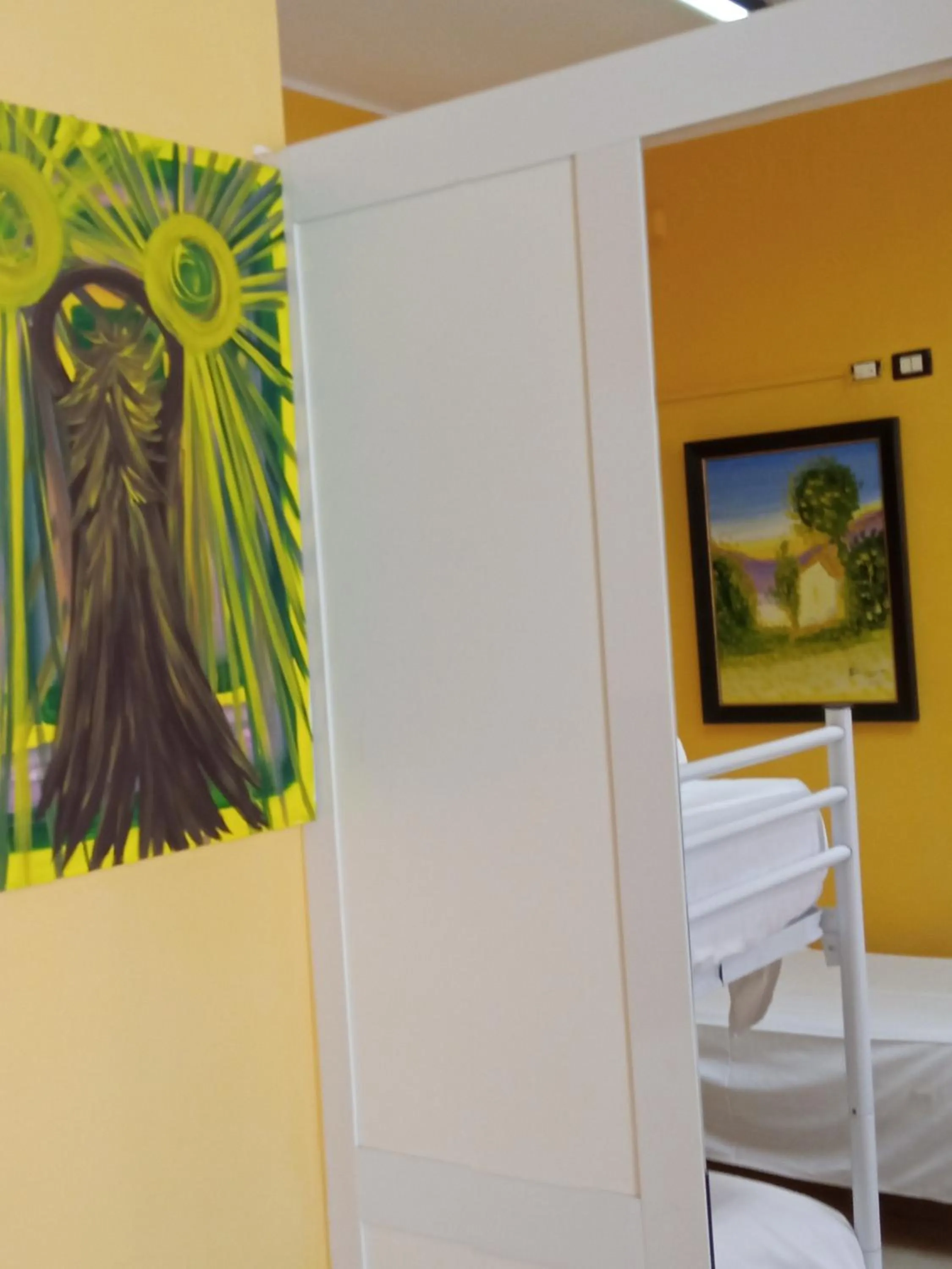 Bed in Hostel Le Stanze del Sogno