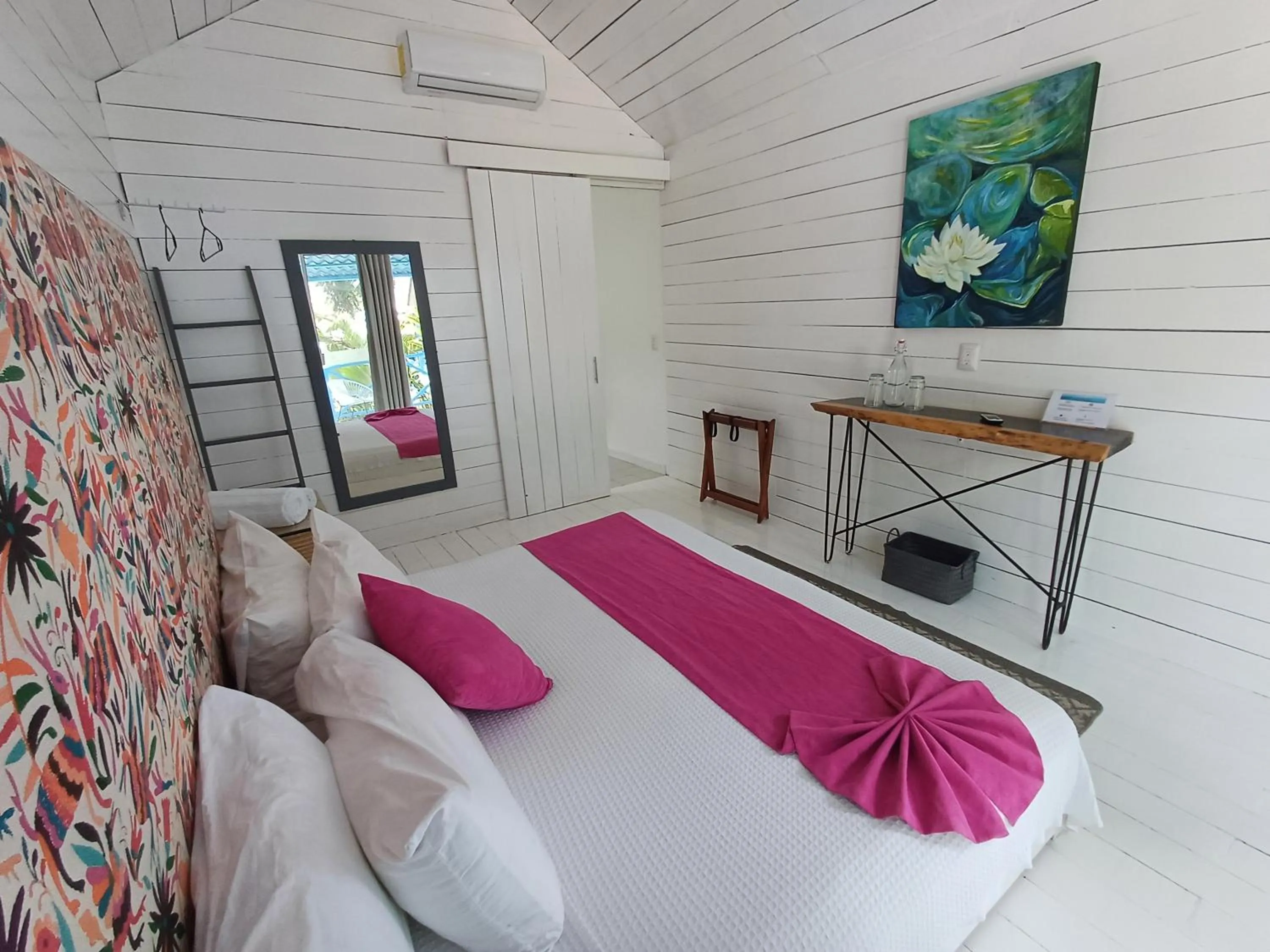 Bedroom, Bed in Zensus Eco Boutique Hotel