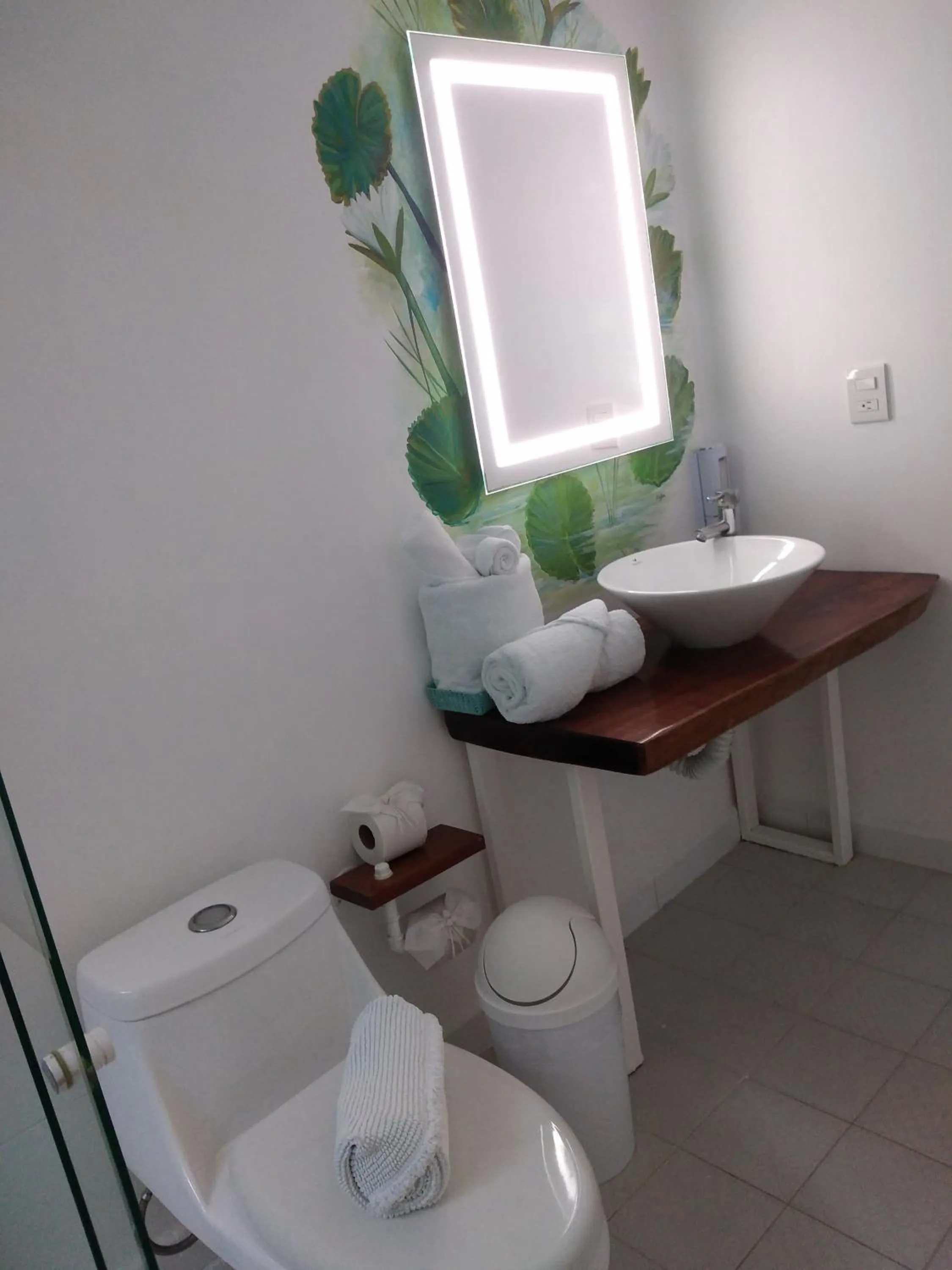 Bathroom in Zensus Eco Boutique Hotel