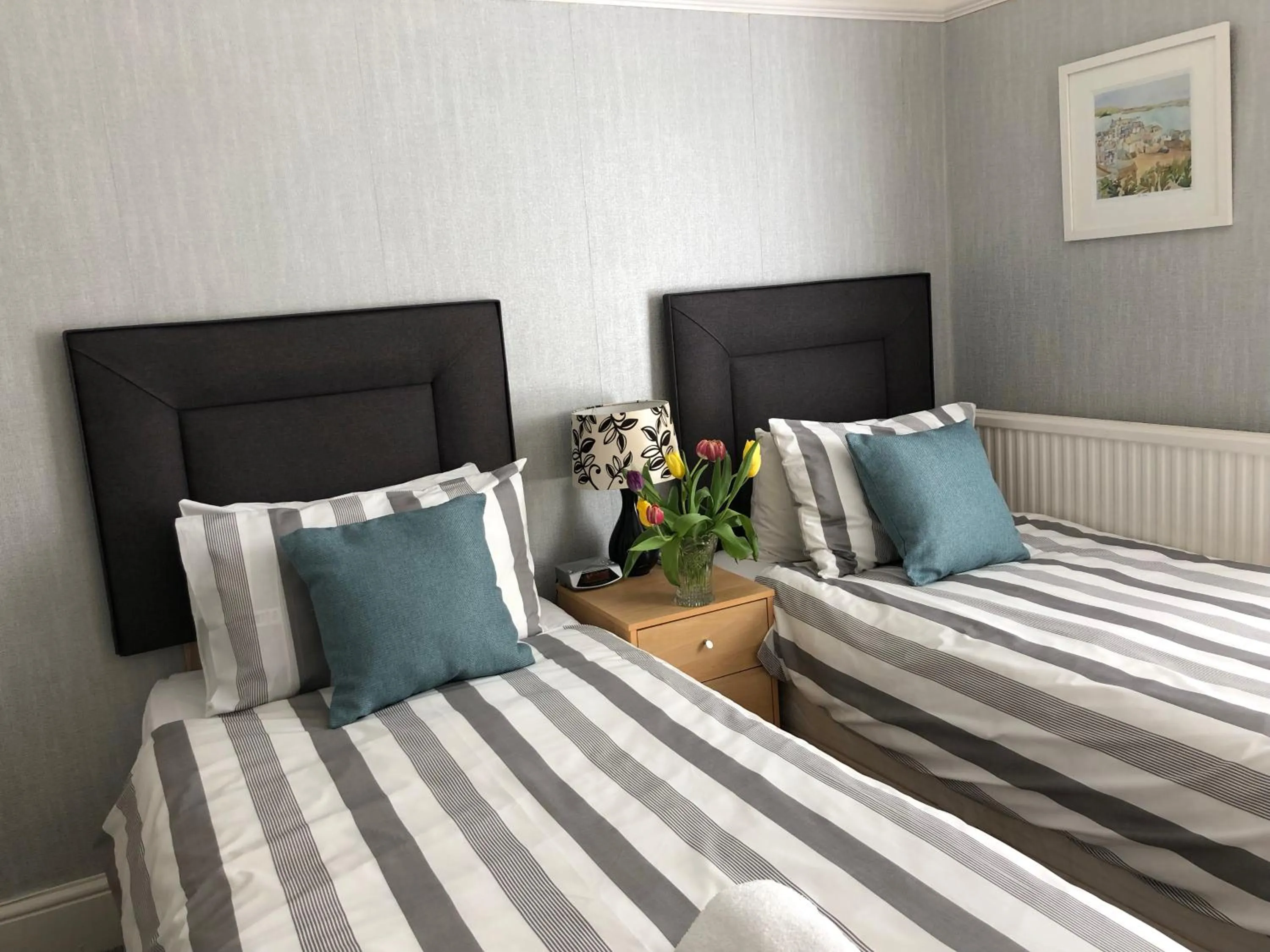 Bed in Borthalan House