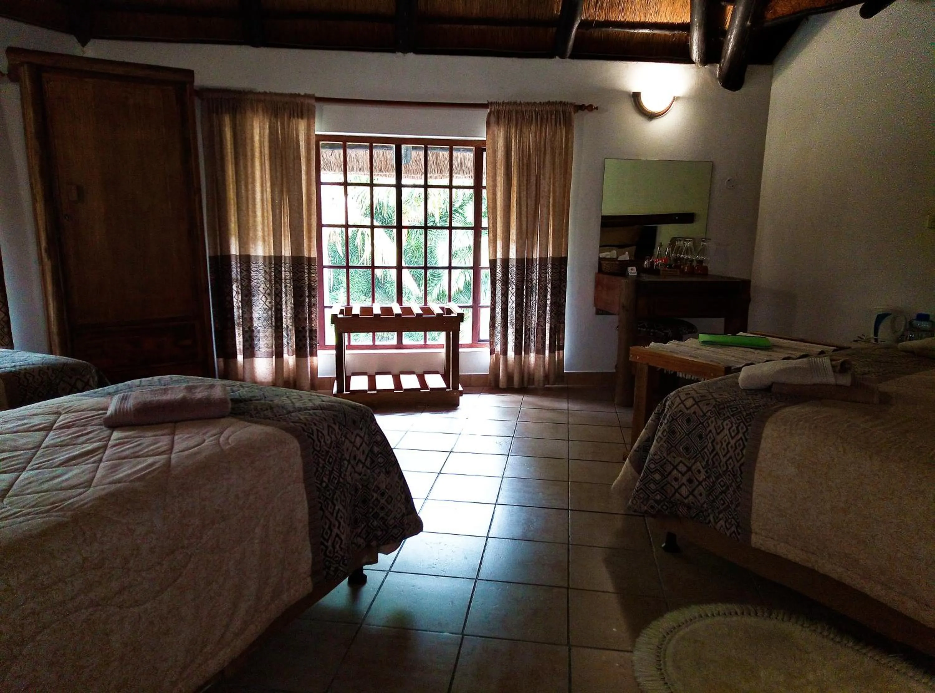 Family Room (2 Adults + 2 Children) in African Ambience Guest House