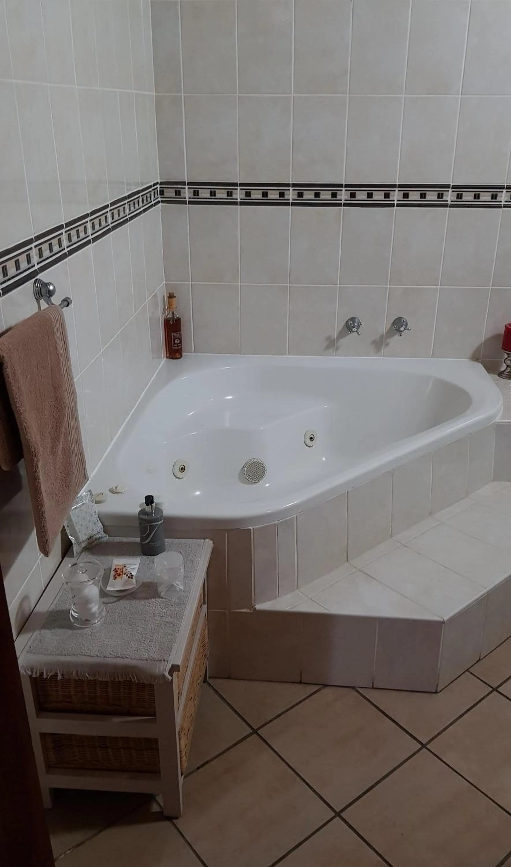 Superior Double Room with Garden View in African Ambience Guest House