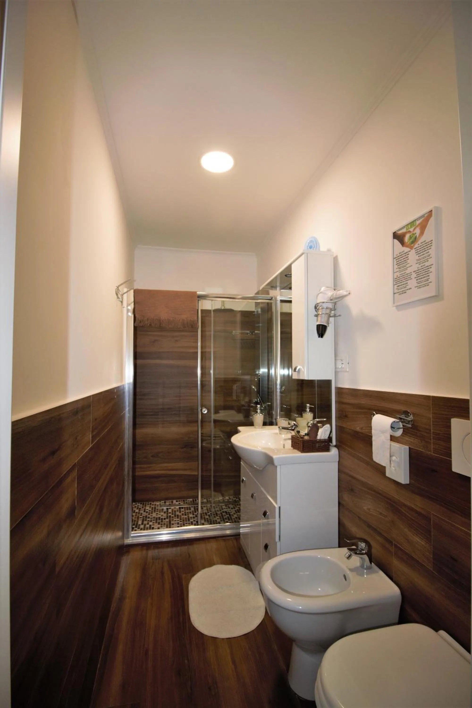 Bathroom in Freedom Love B&B