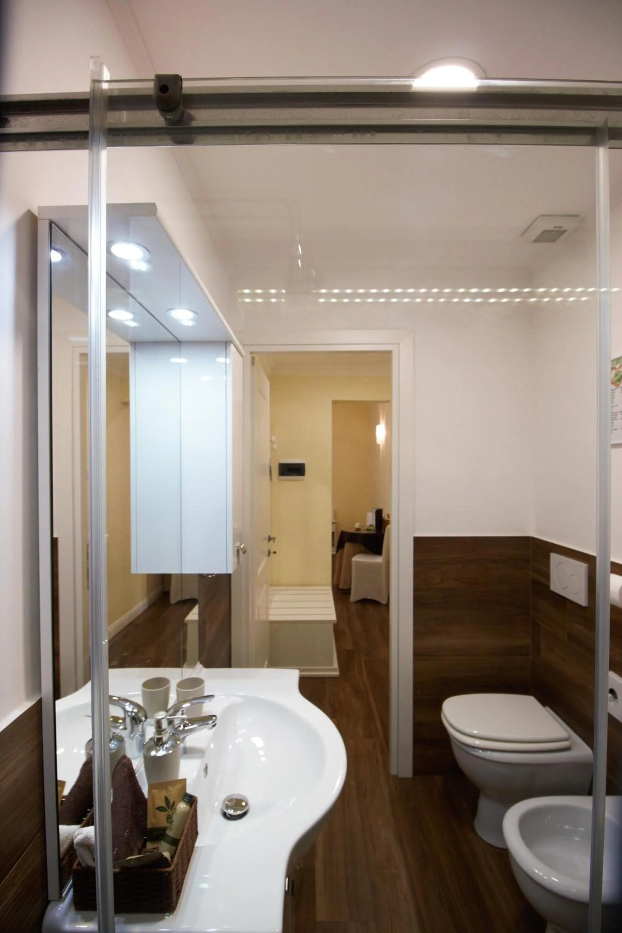 Bathroom in Freedom Love B&B