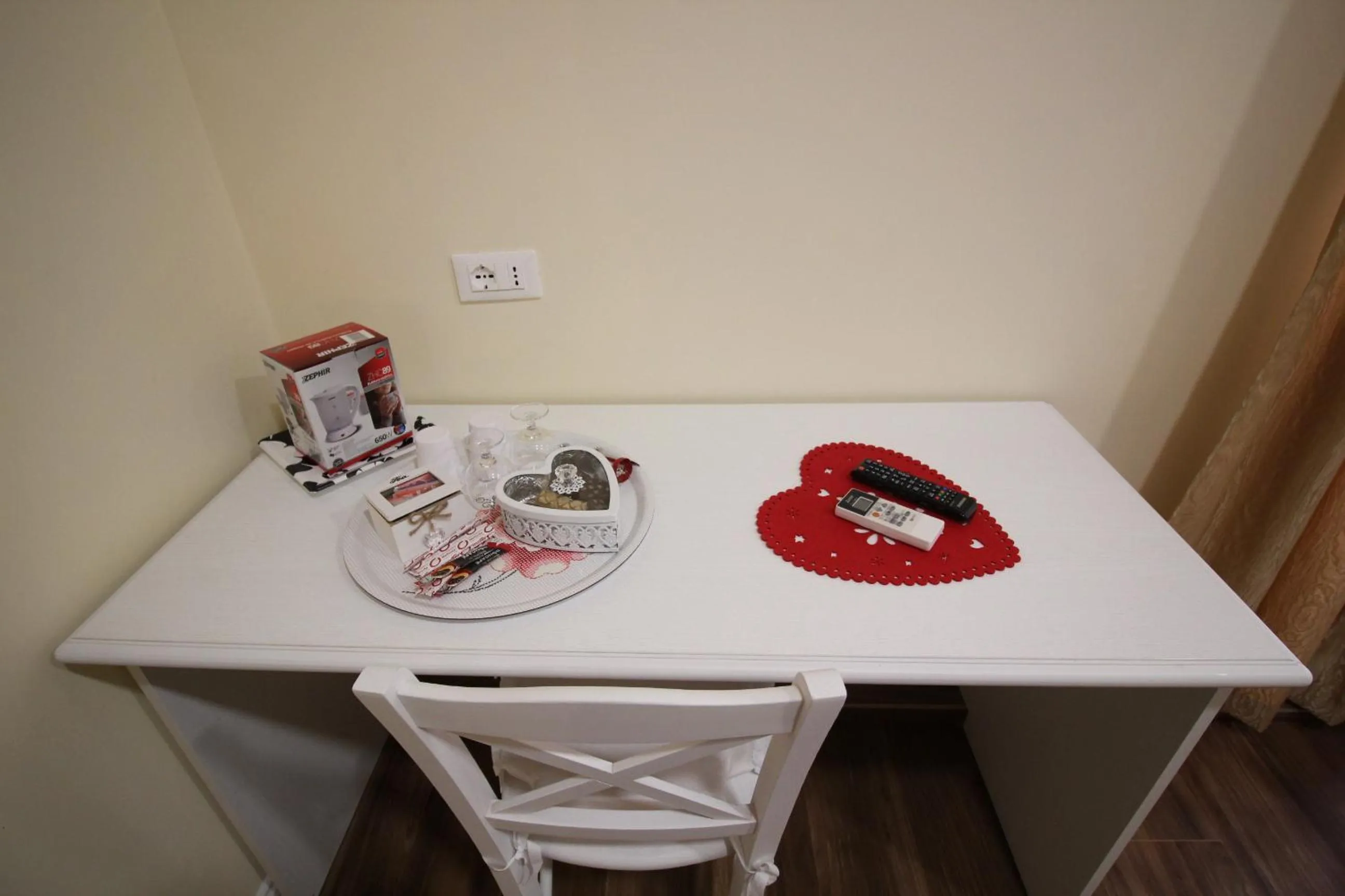 Decorative detail in Freedom Love B&B