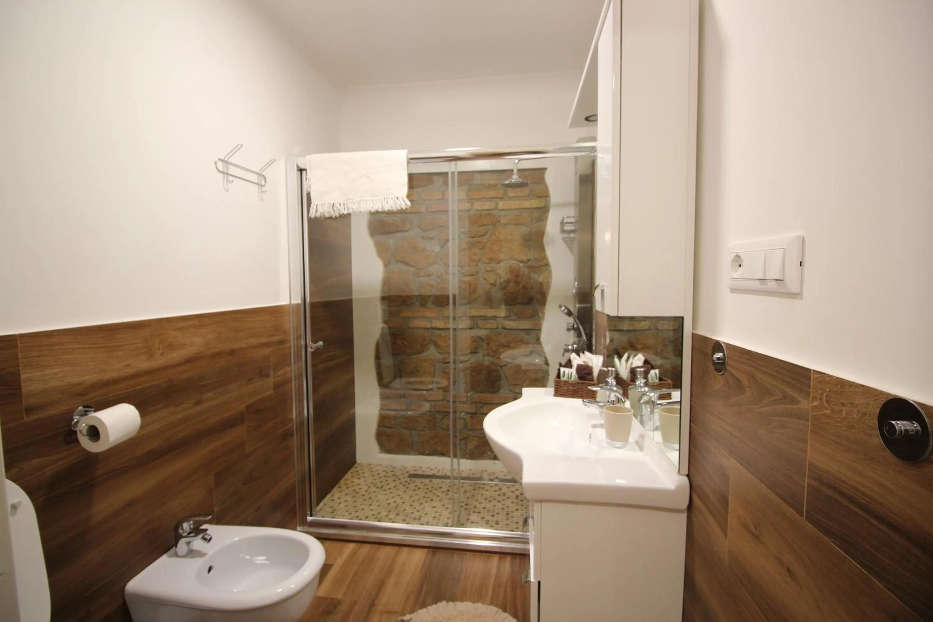 Bathroom in Freedom Love B&B