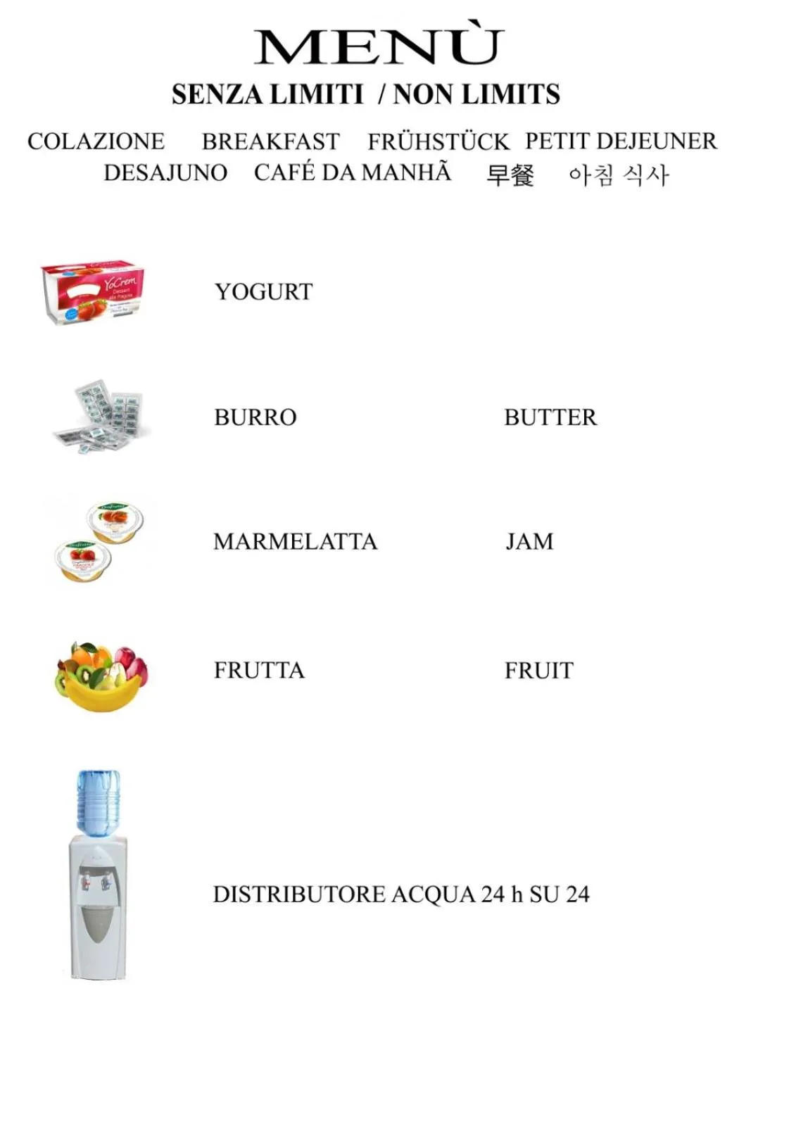 Food close-up in Freedom Love B&B