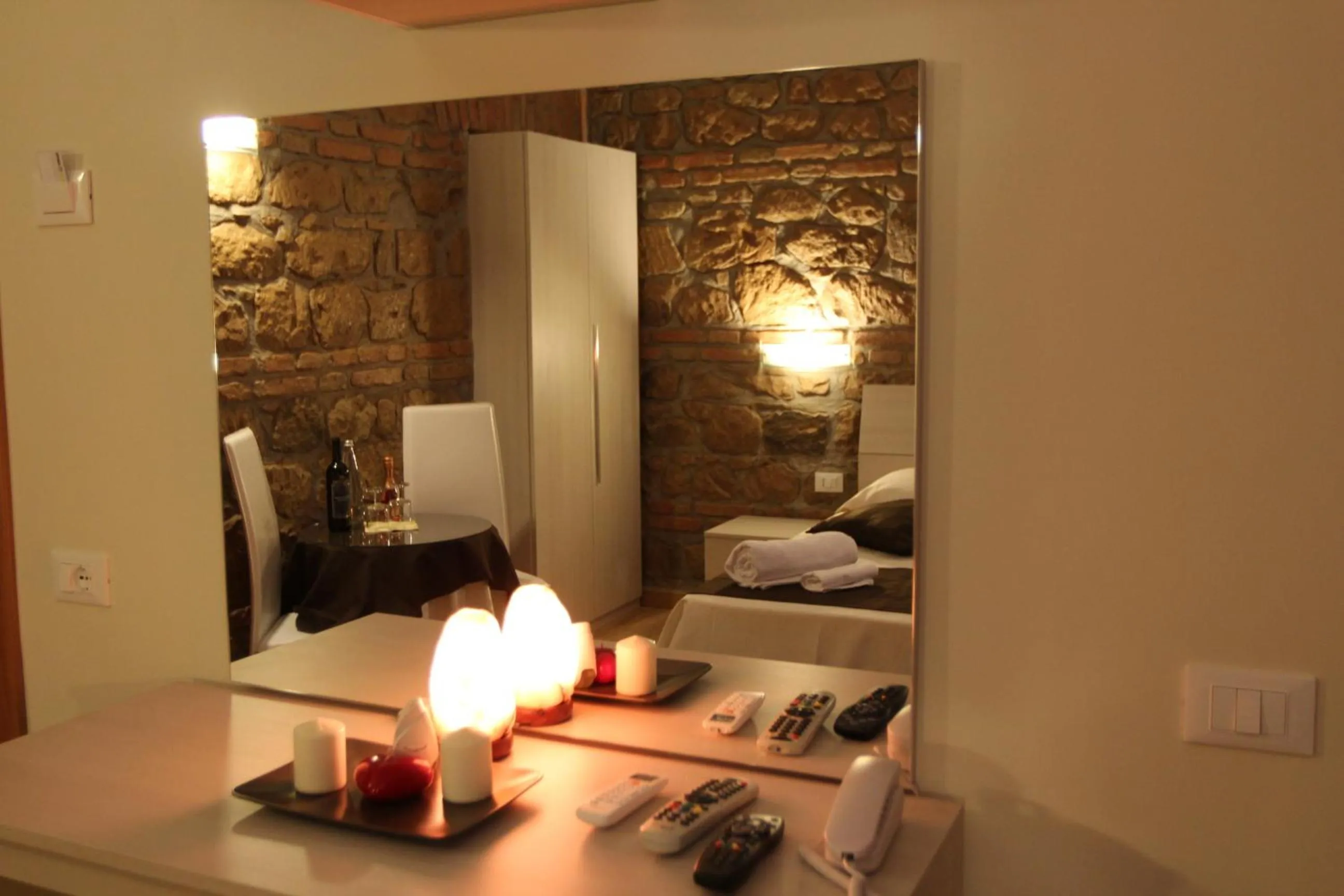 Decorative detail in Freedom Love B&B