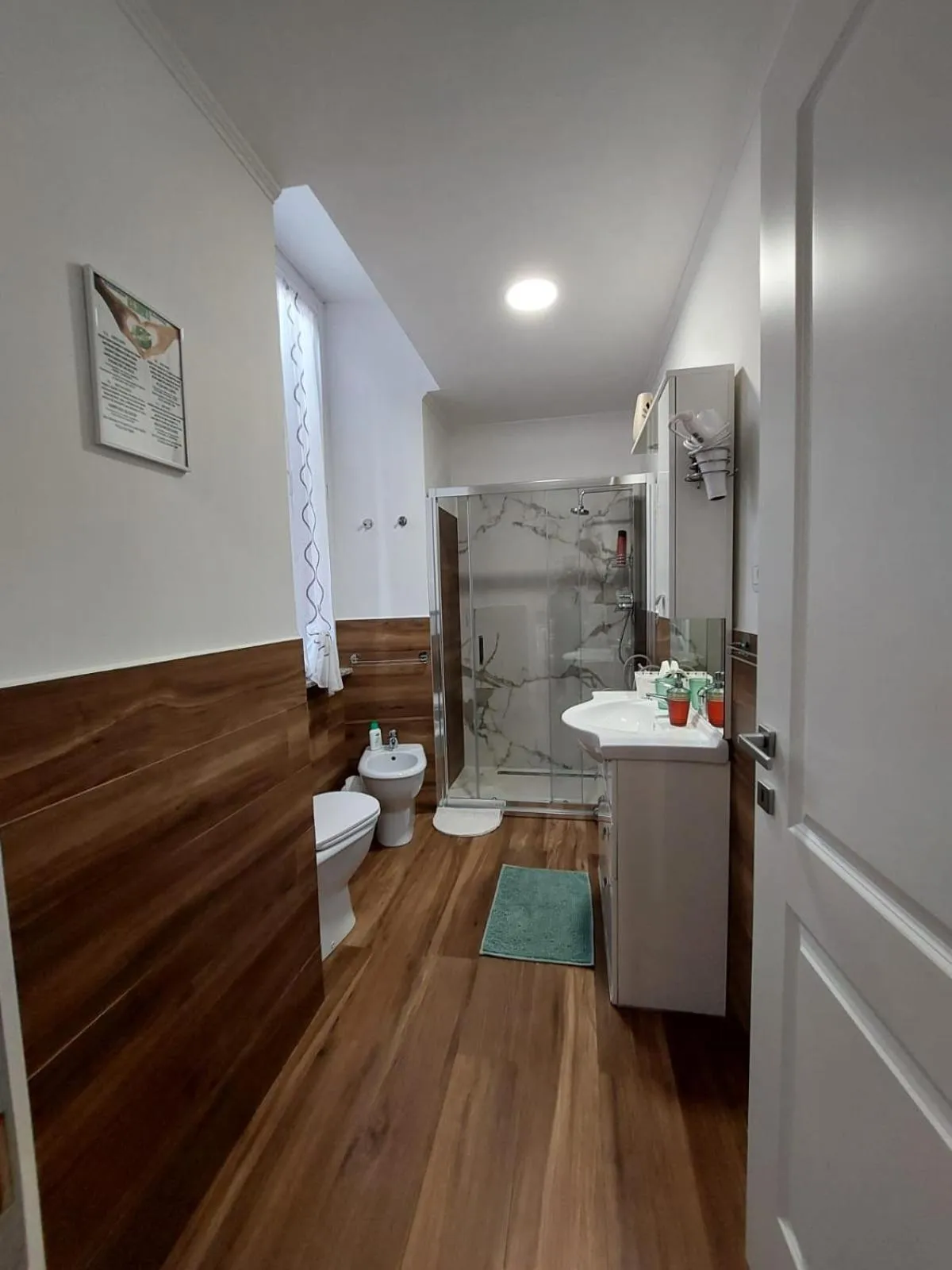 Bathroom in Freedom Love B&B