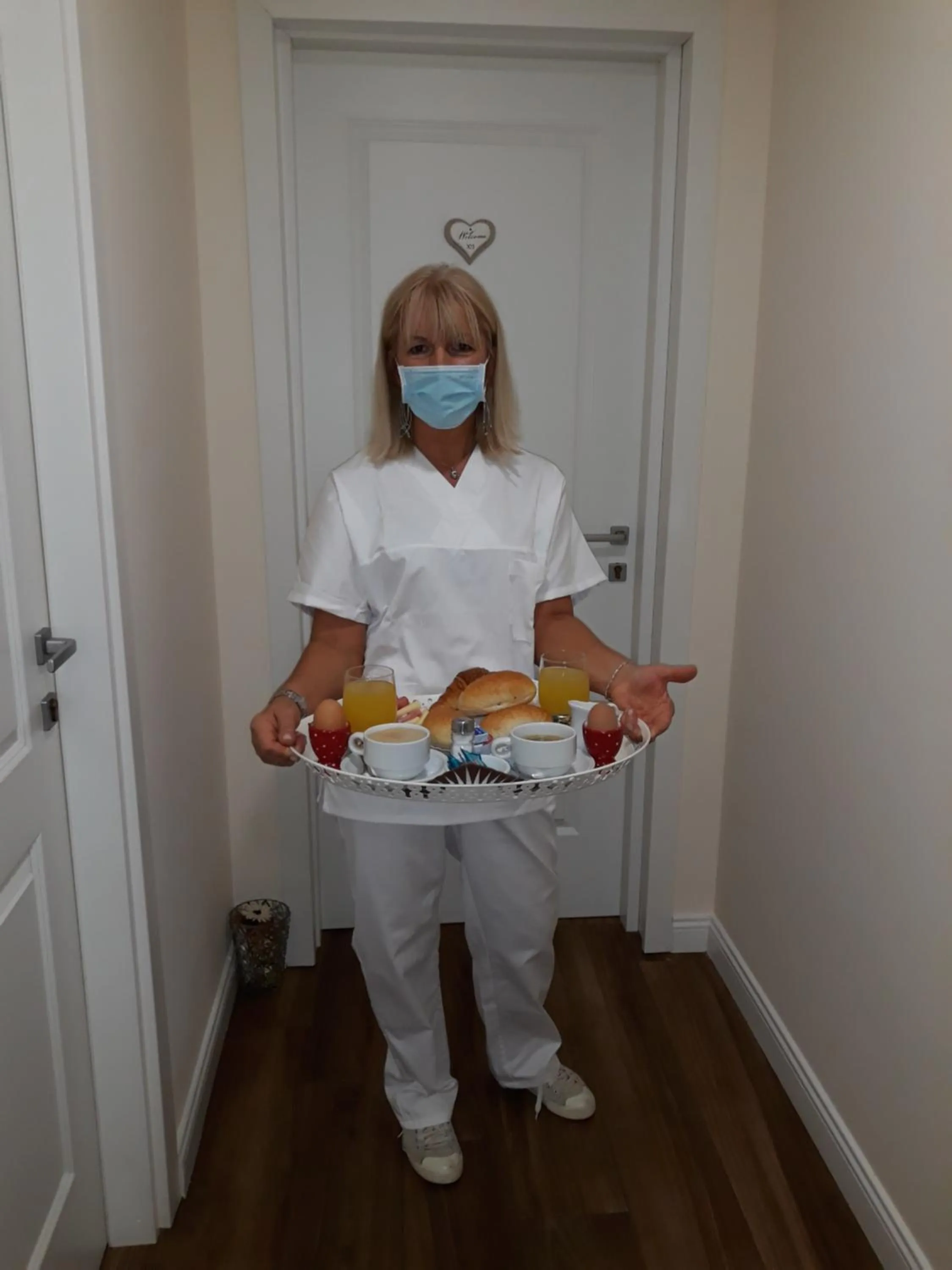 Staff in Freedom Love B&B