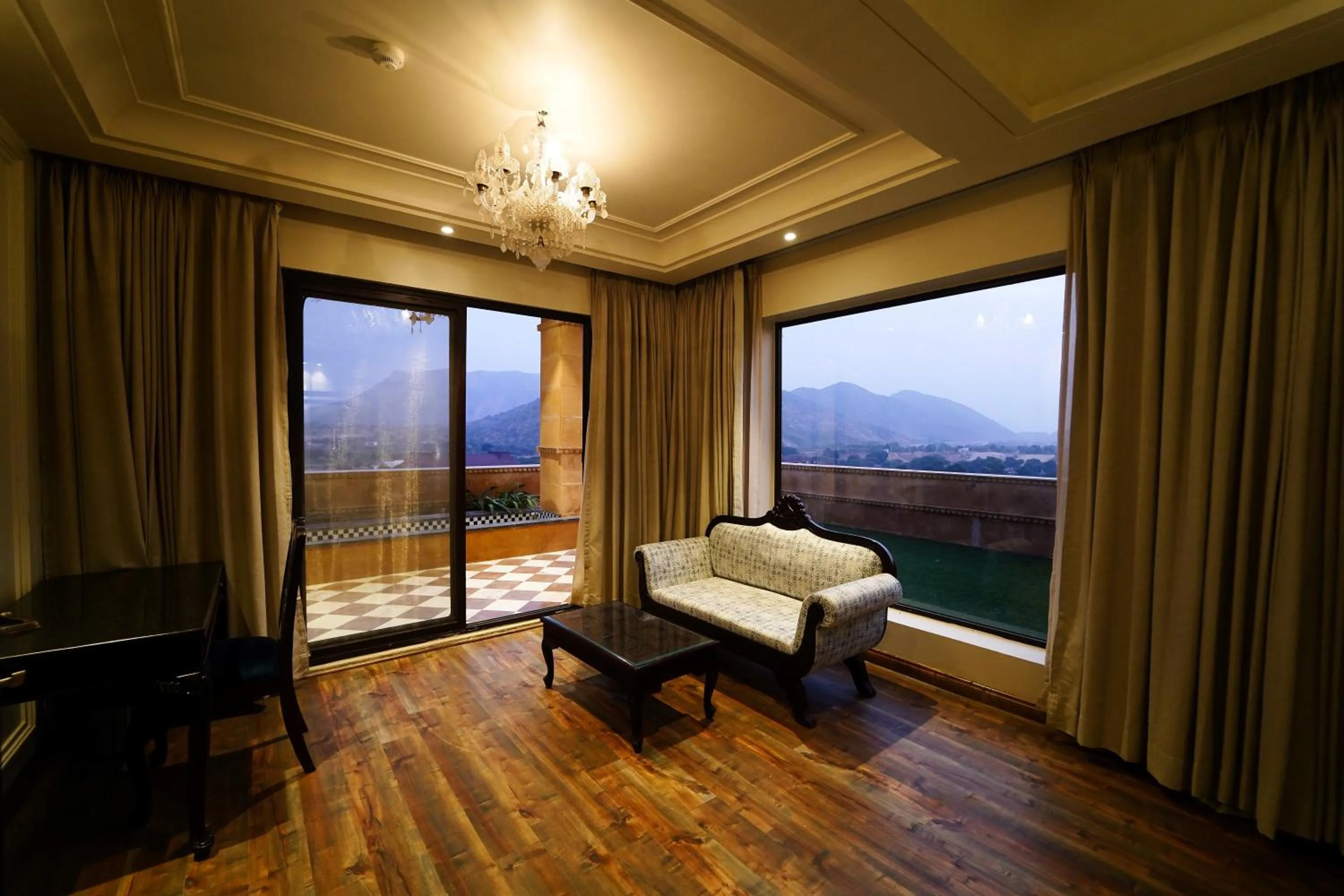 Living room in Sahdev Bagh