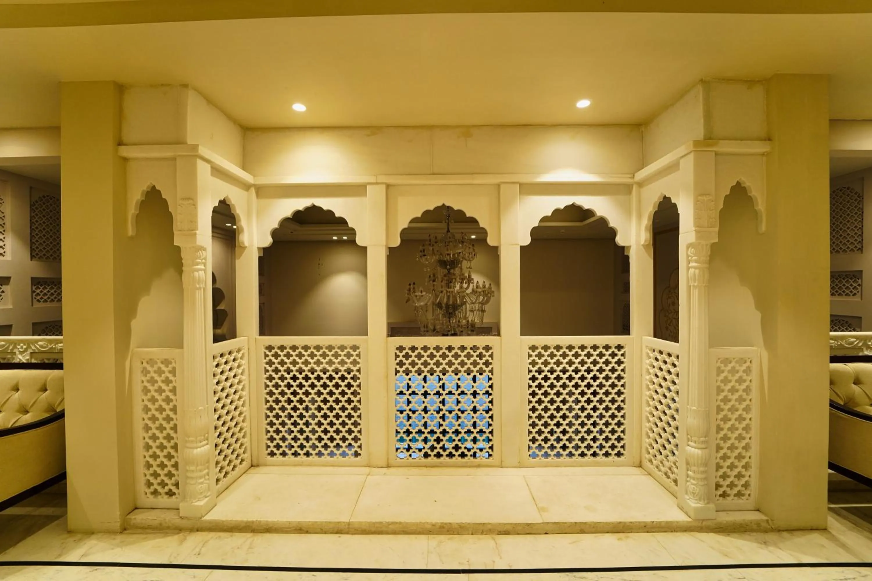 Lobby or reception in Sahdev Bagh