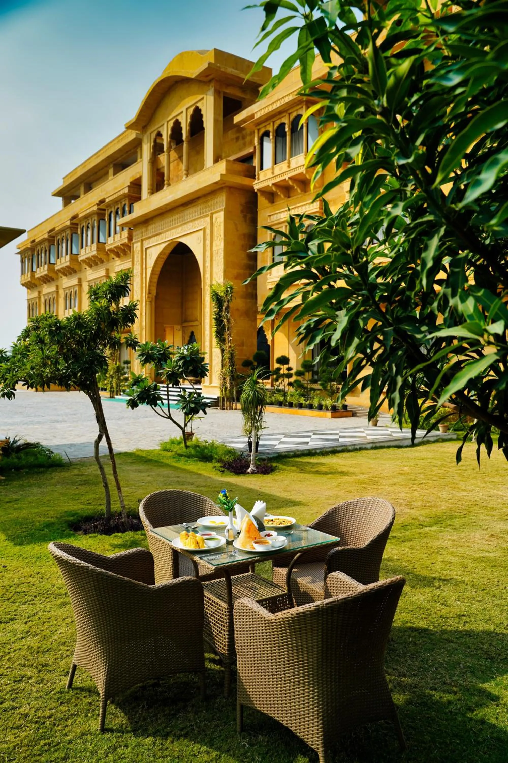 Property building in Sahdev Bagh