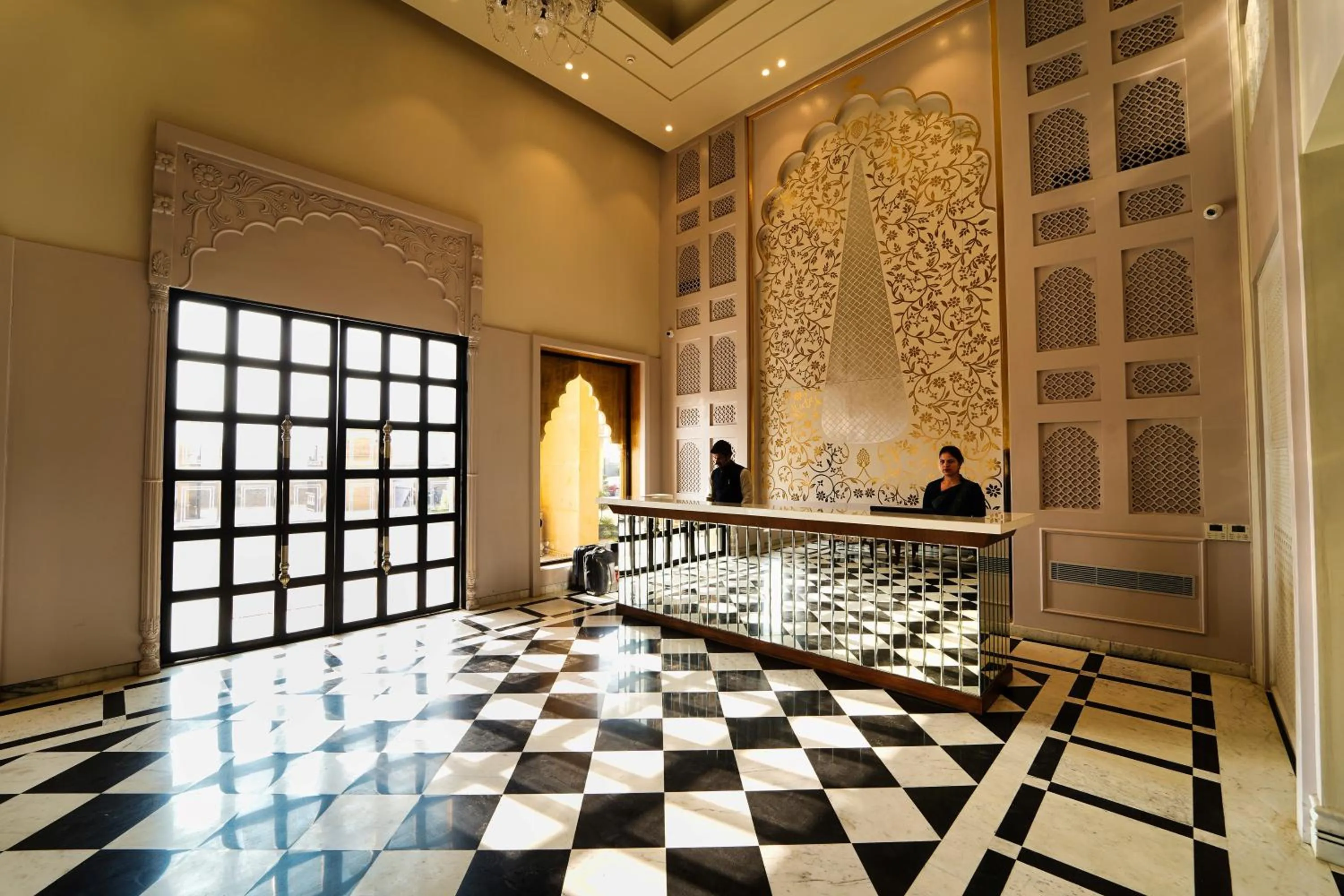 Lobby or reception, Bed in Sahdev Bagh