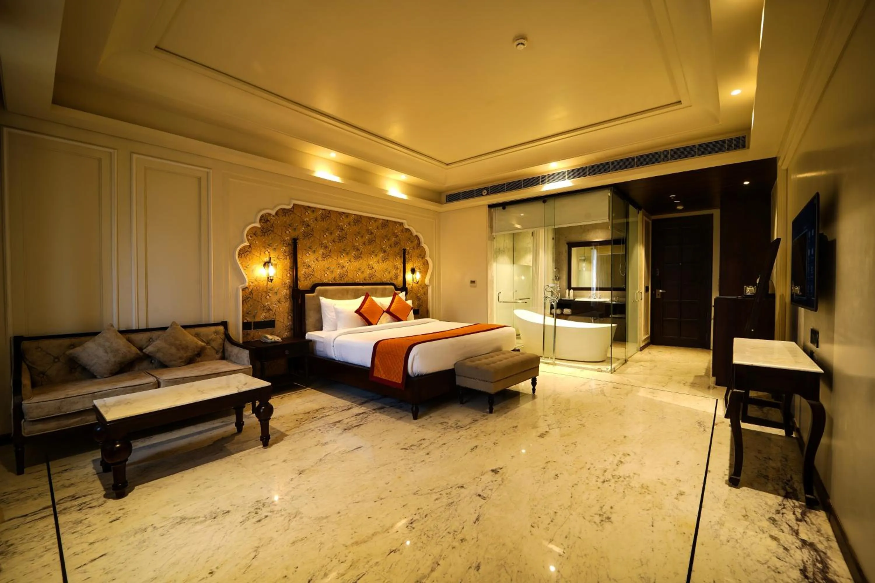 Photo of the whole room, Bed in Sahdev Bagh