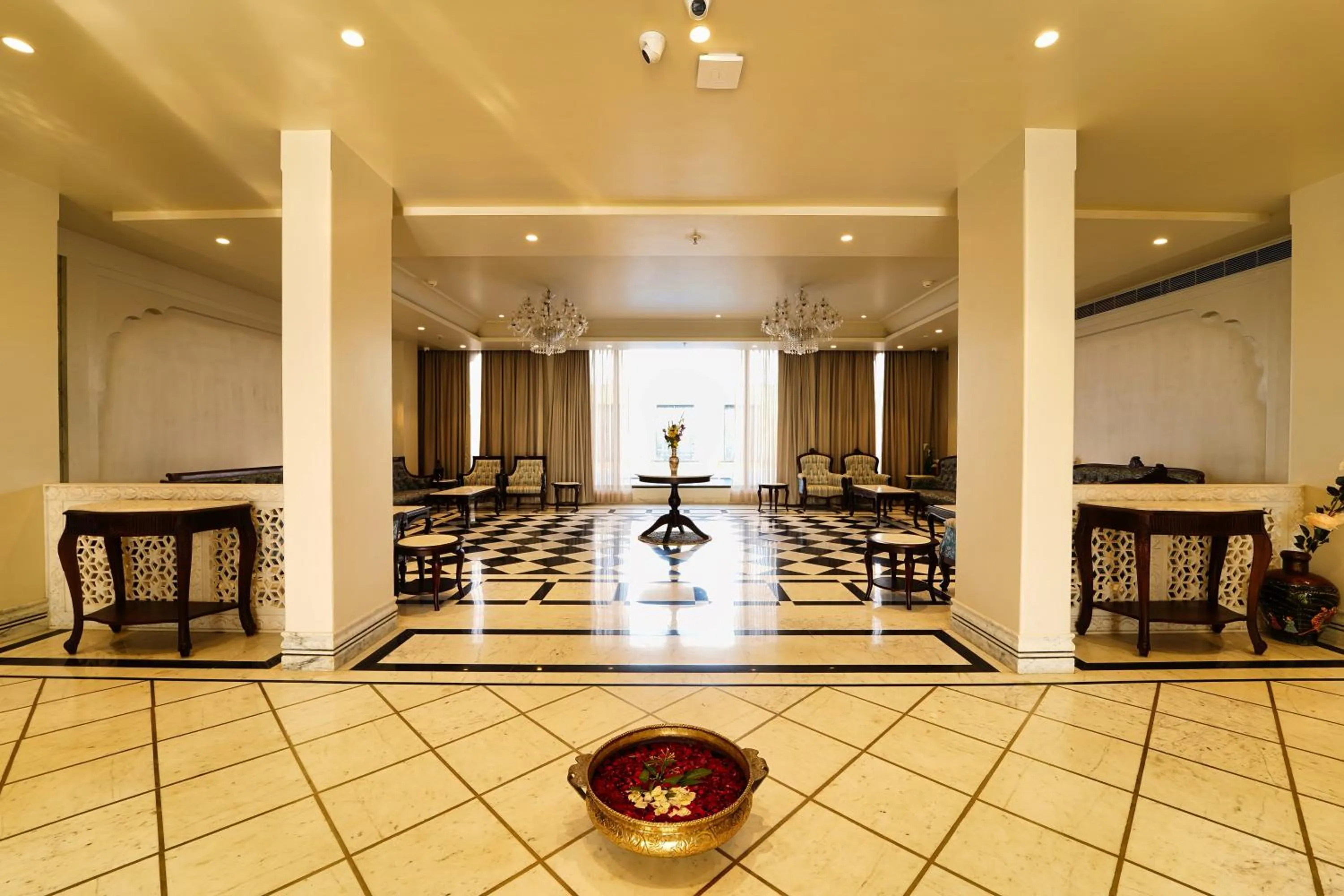 Lobby or reception in Sahdev Bagh