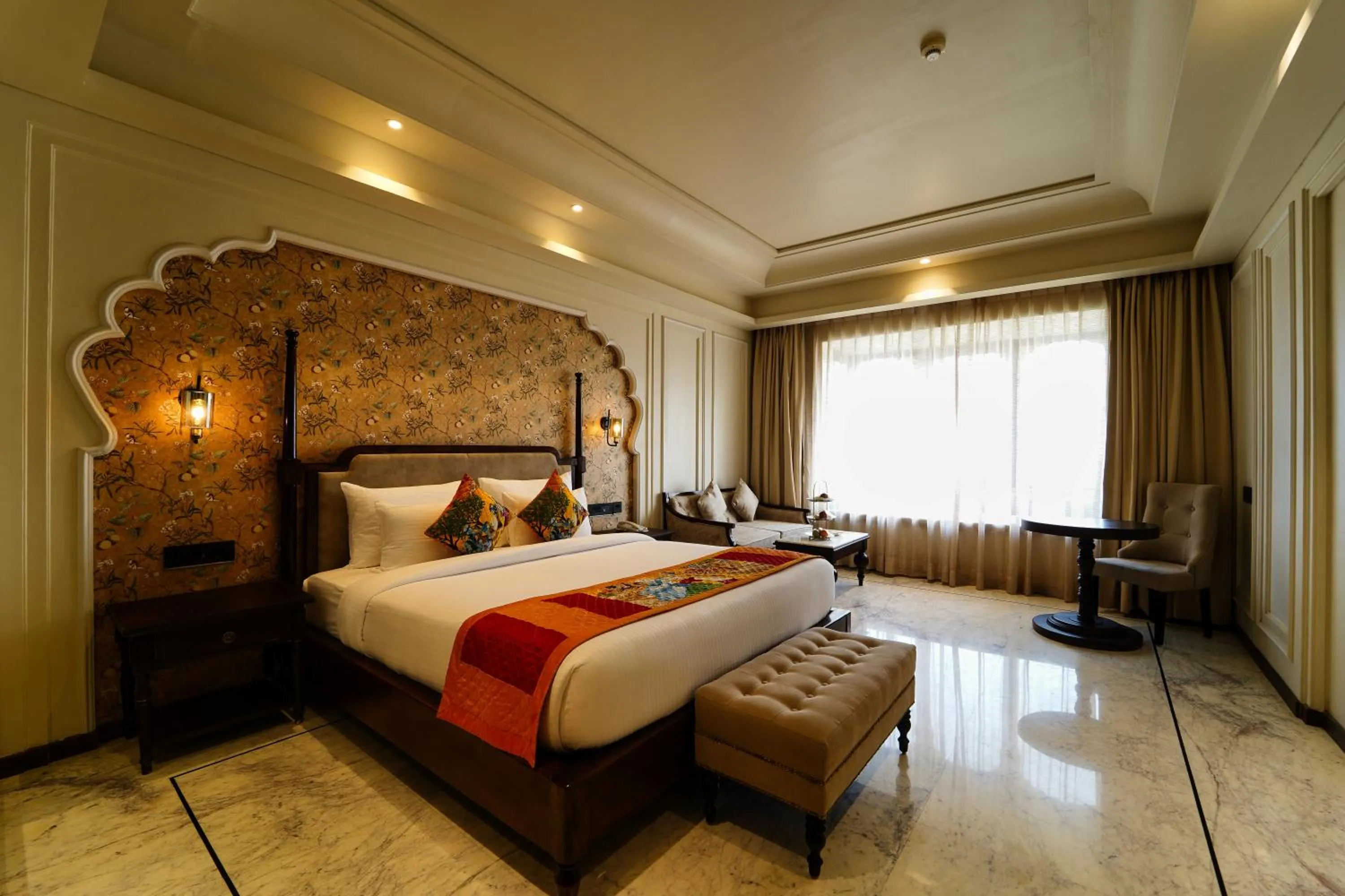 Photo of the whole room, Bed in Sahdev Bagh