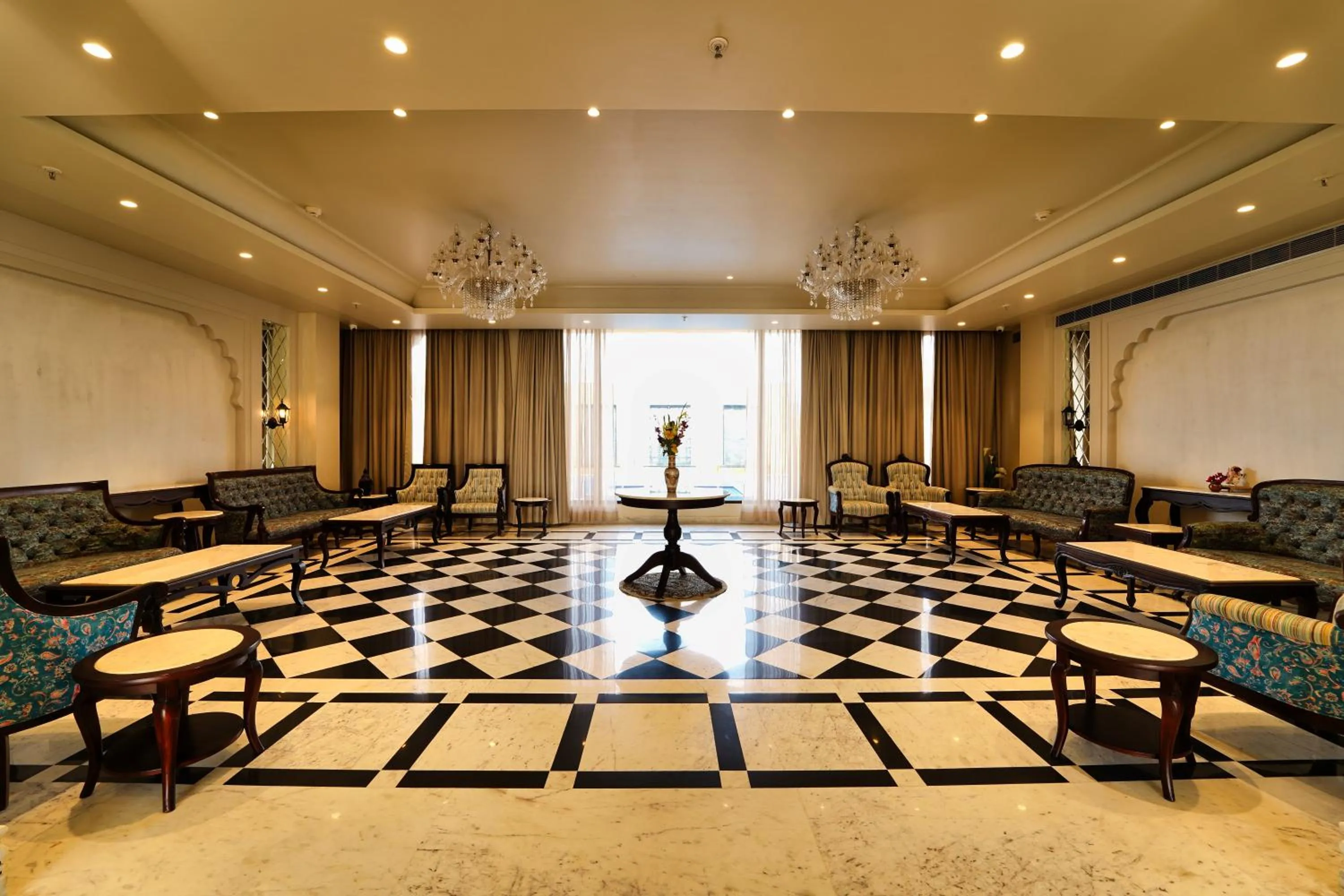 Lobby or reception in Sahdev Bagh