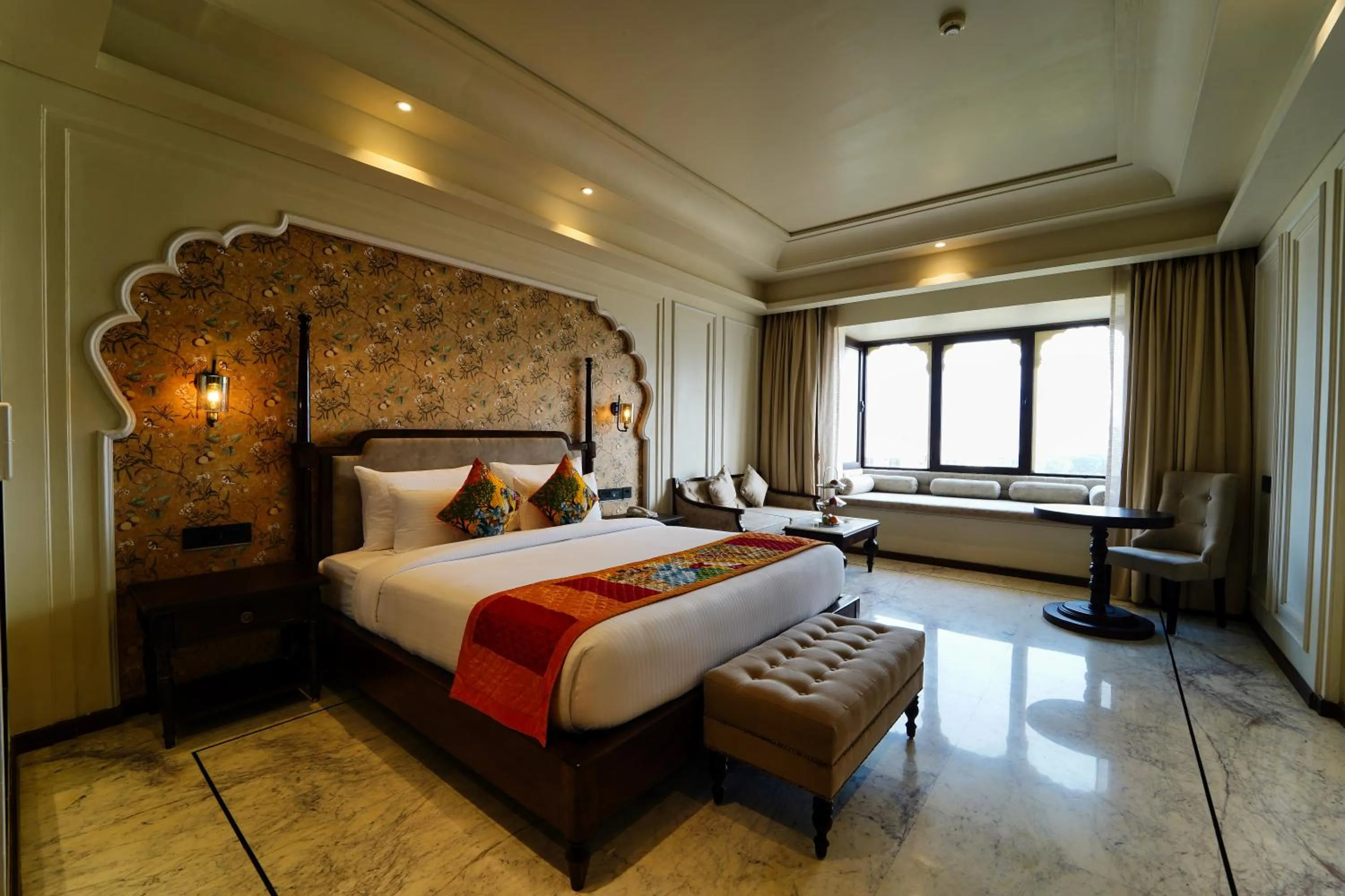 Photo of the whole room, Bed in Sahdev Bagh