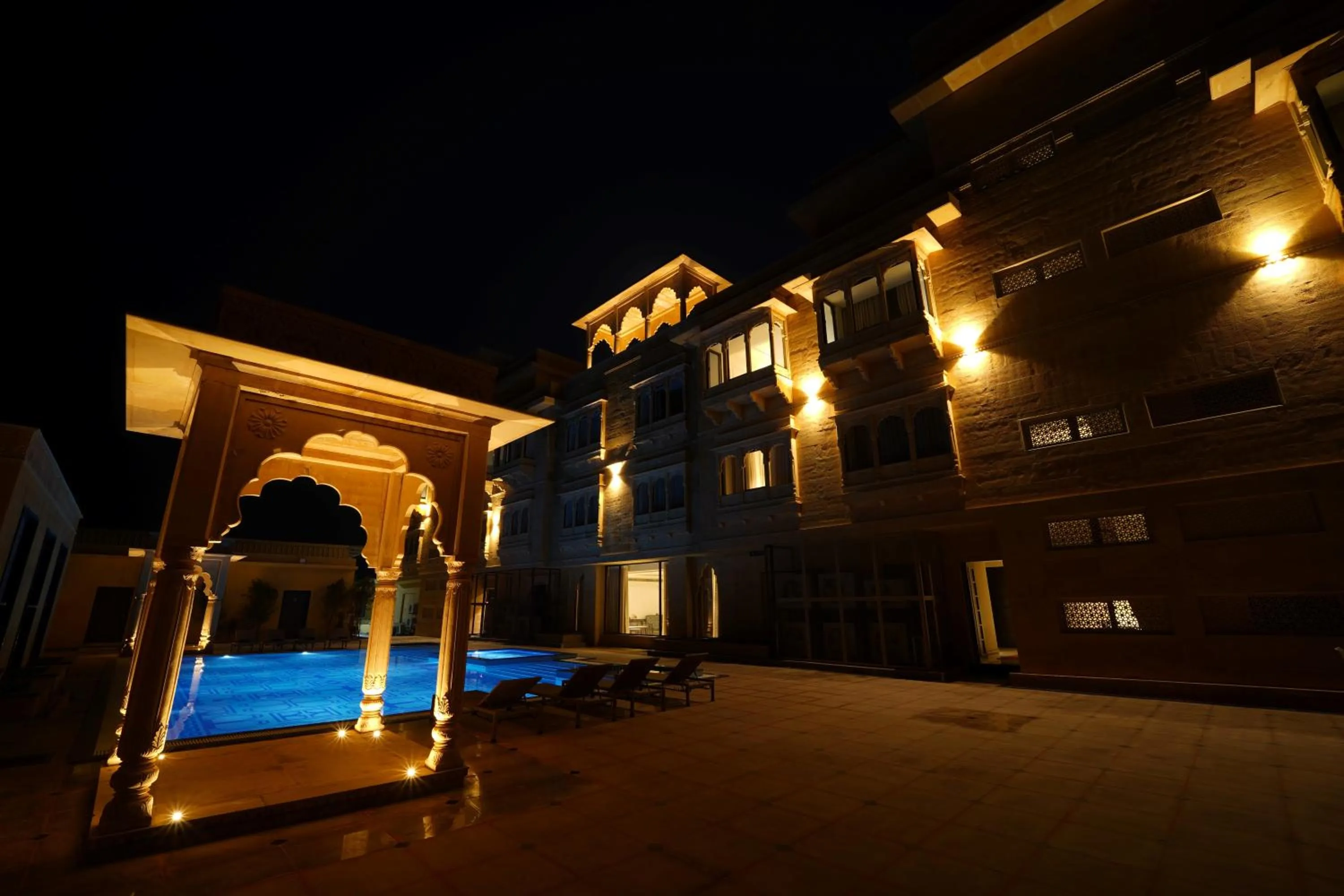 Property building in Sahdev Bagh