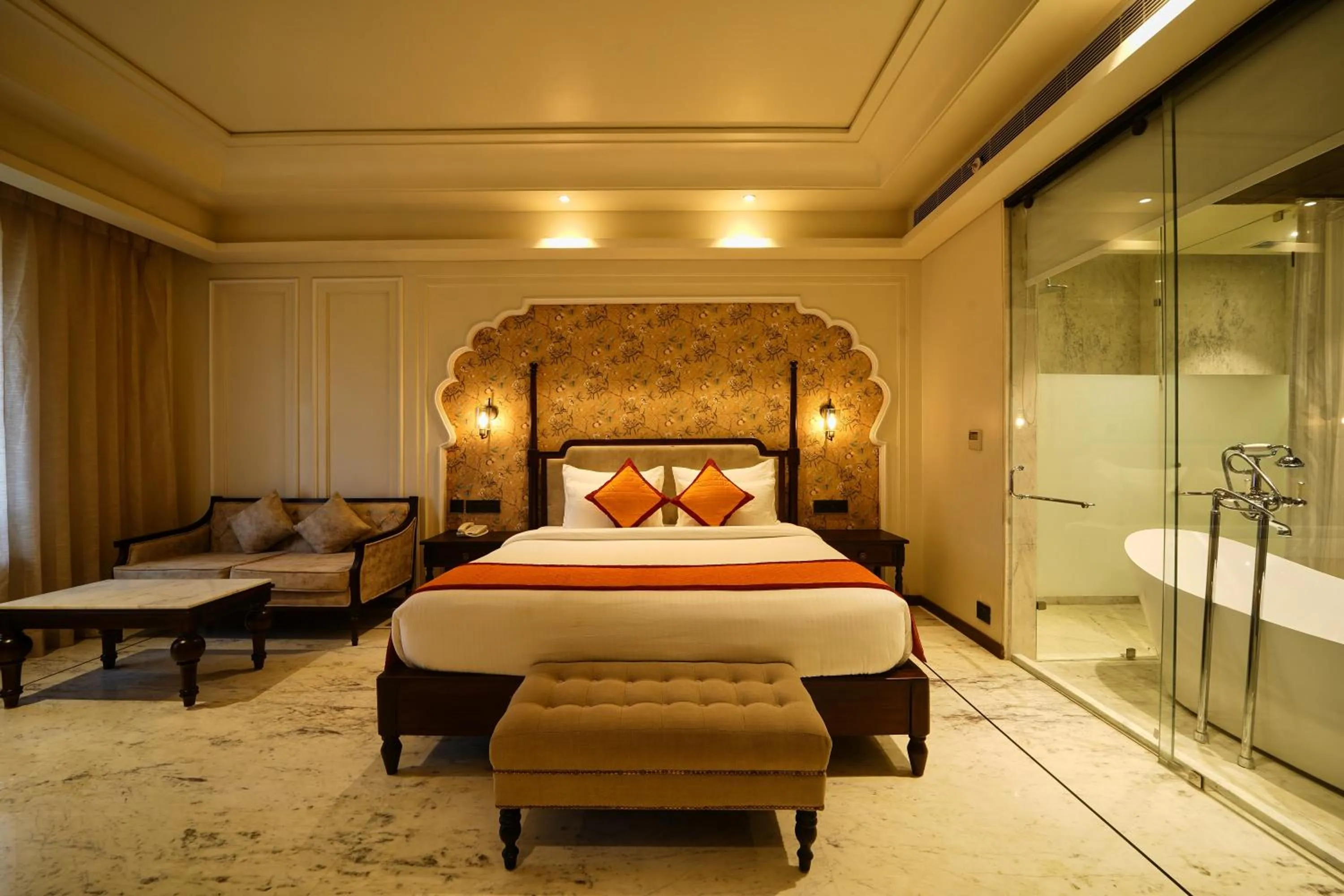 Photo of the whole room, Bed in Sahdev Bagh