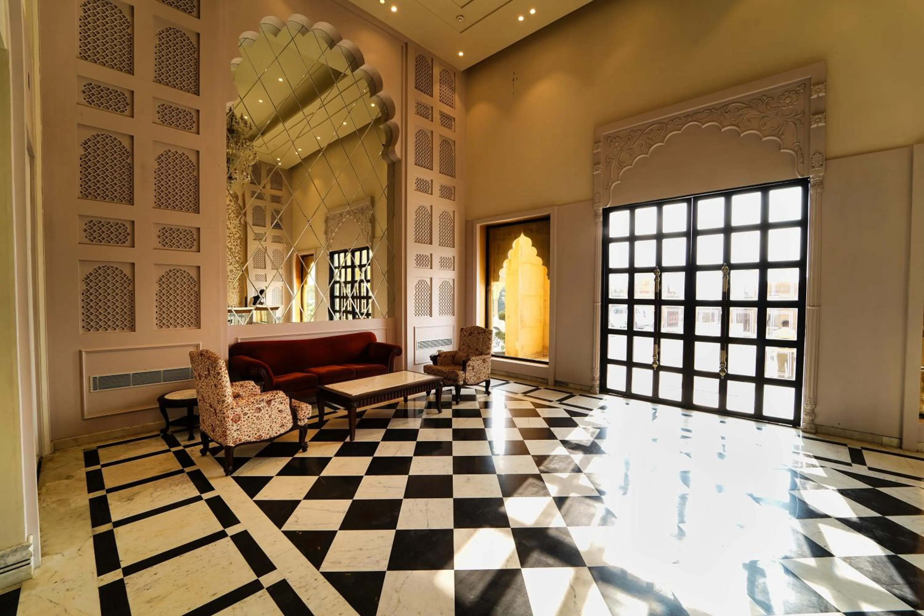 Lobby or reception in Sahdev Bagh