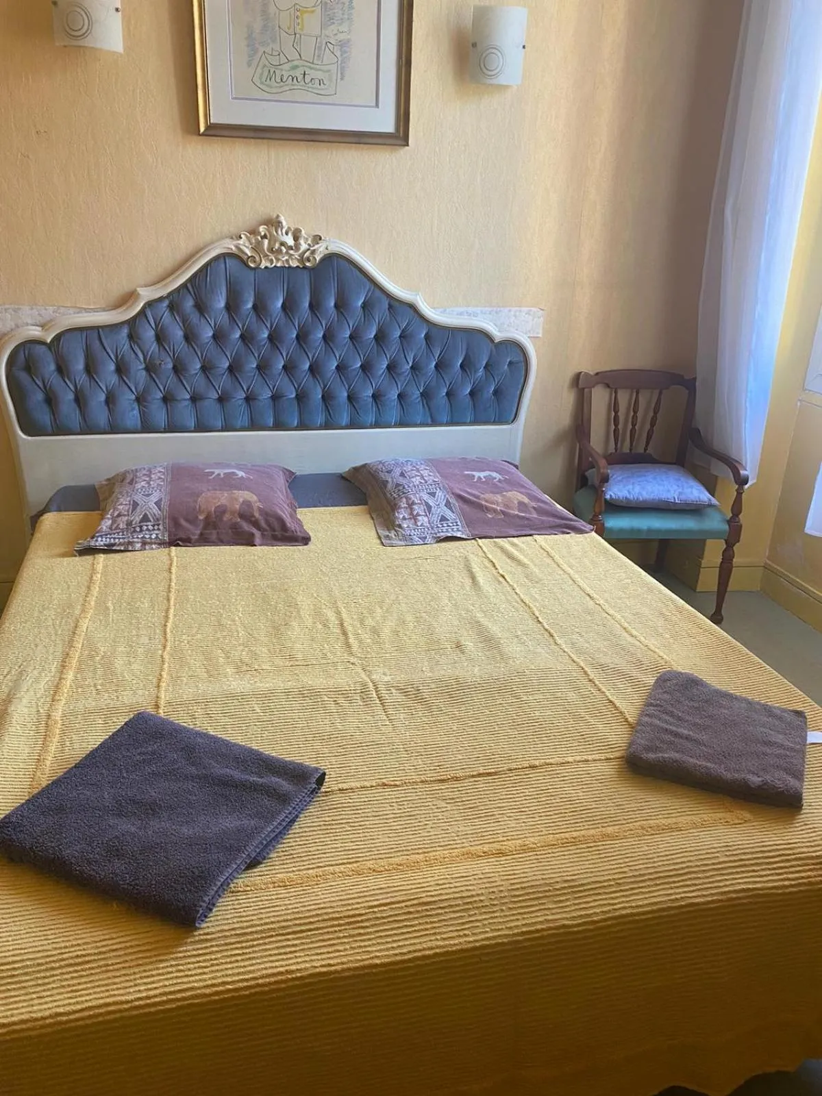 Bed in Villa-Gaby villa entière et piscine