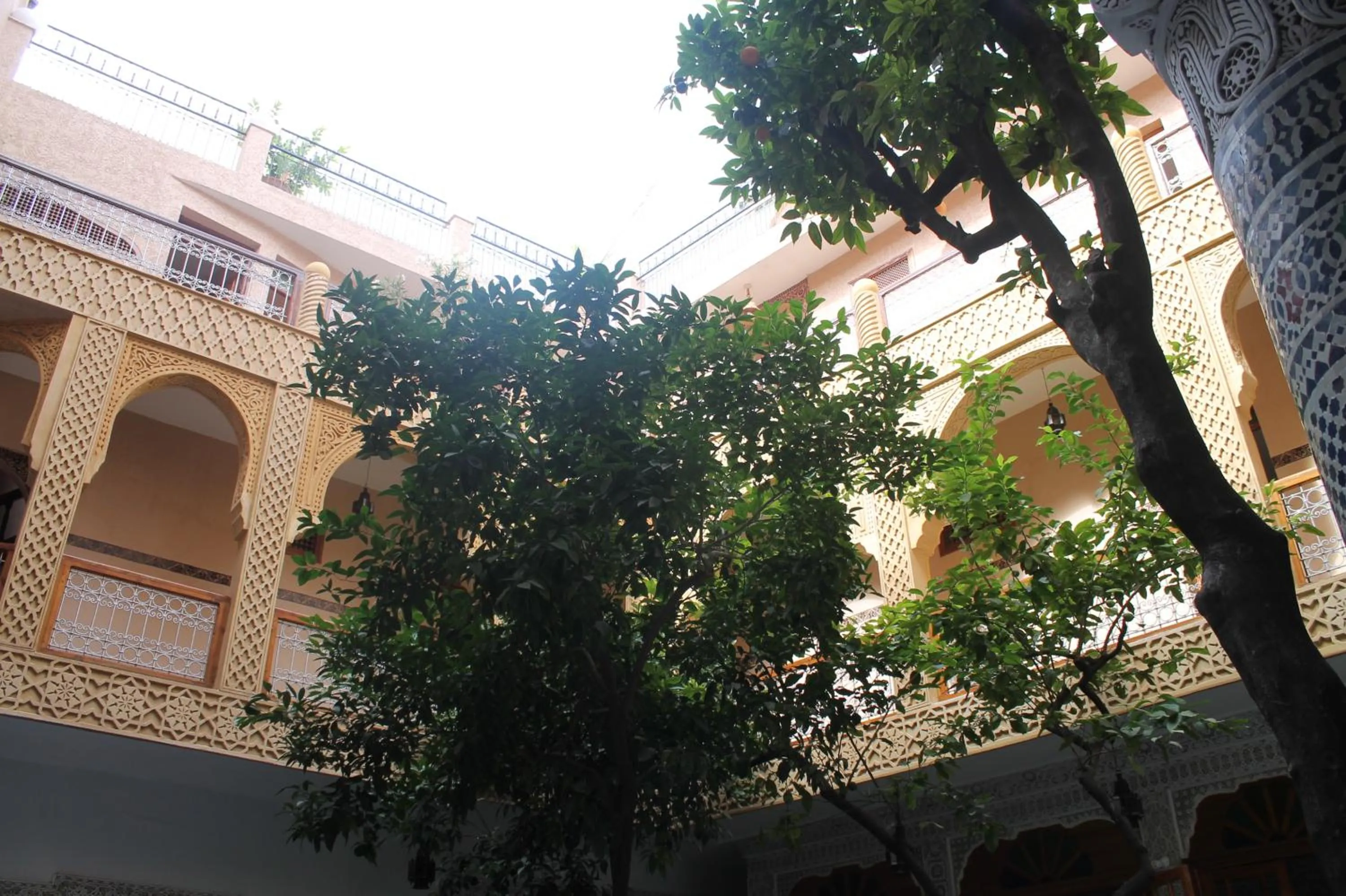 View (from property/room) in Riad Les Chrifis Navette Aéroport 24 sur 24