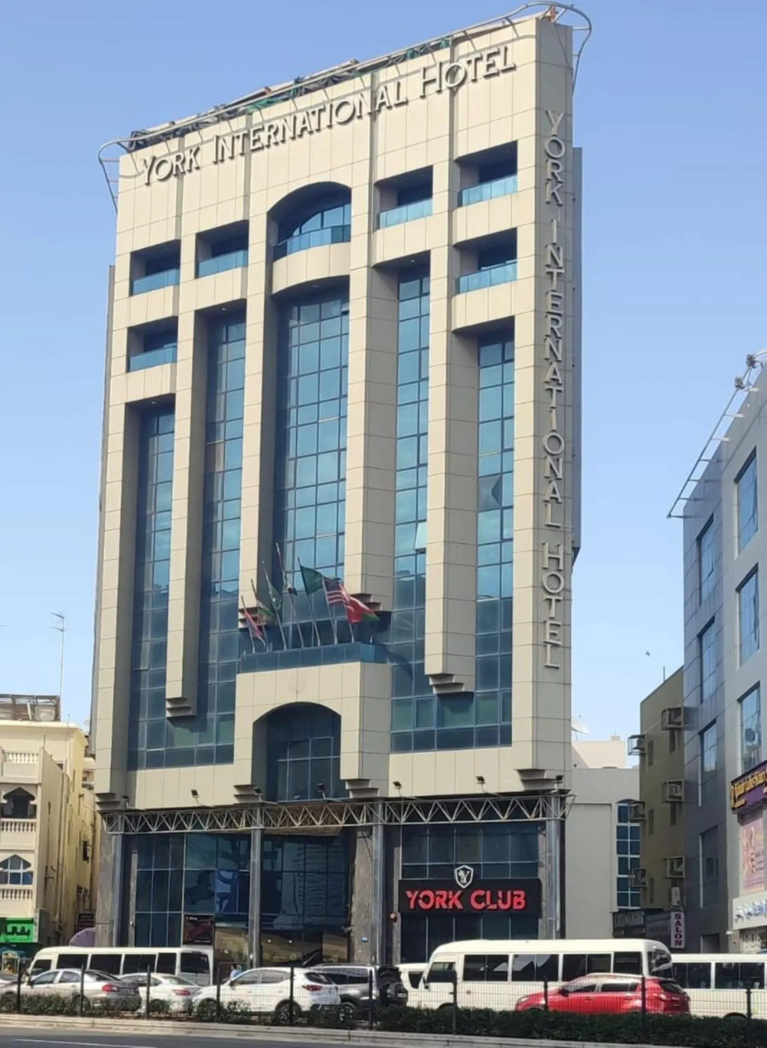 Property building in York International Hotel