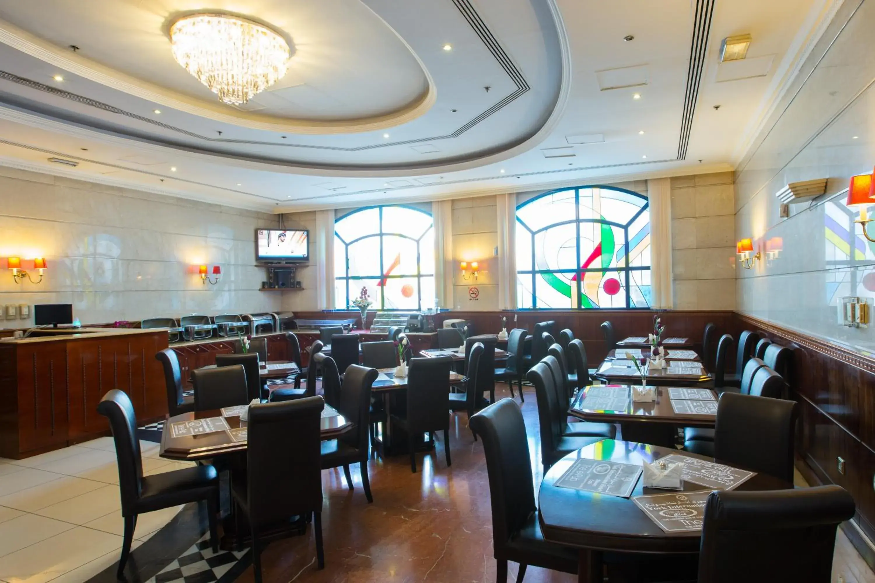 Restaurant/places to eat in York International Hotel Restaurant/places to eat in York International Hotel