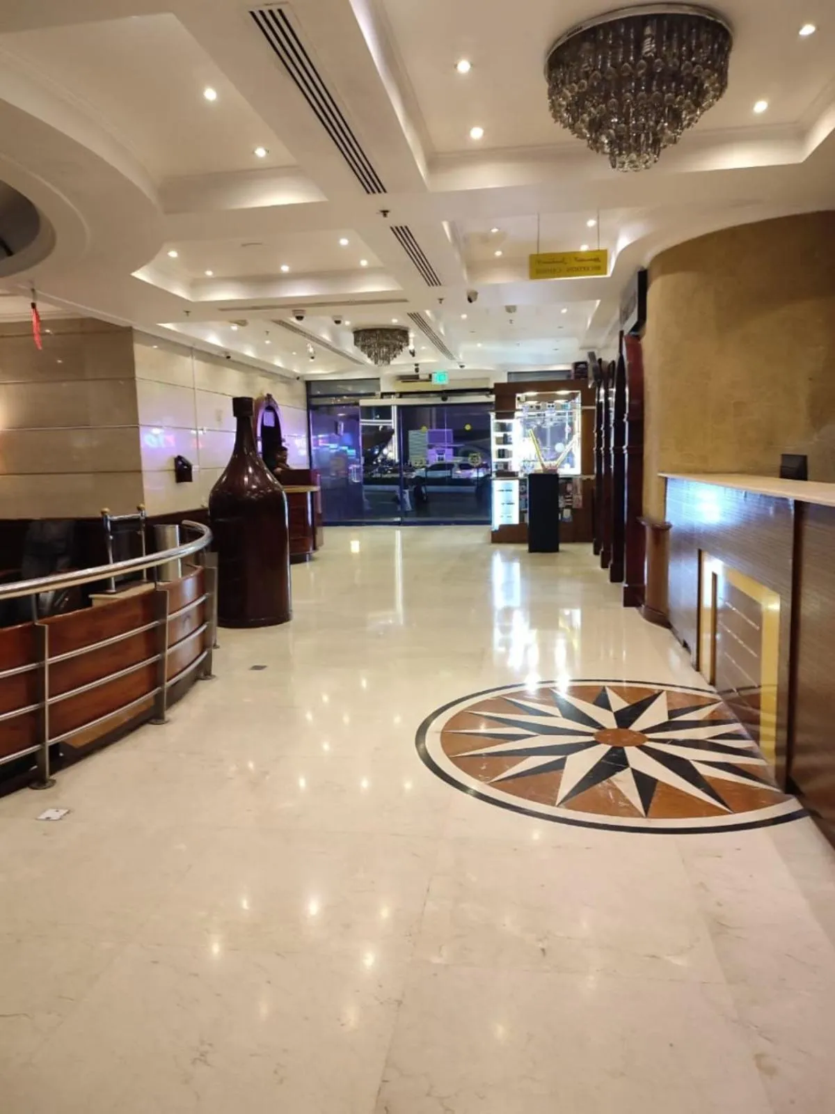 Lobby or reception in York International Hotel