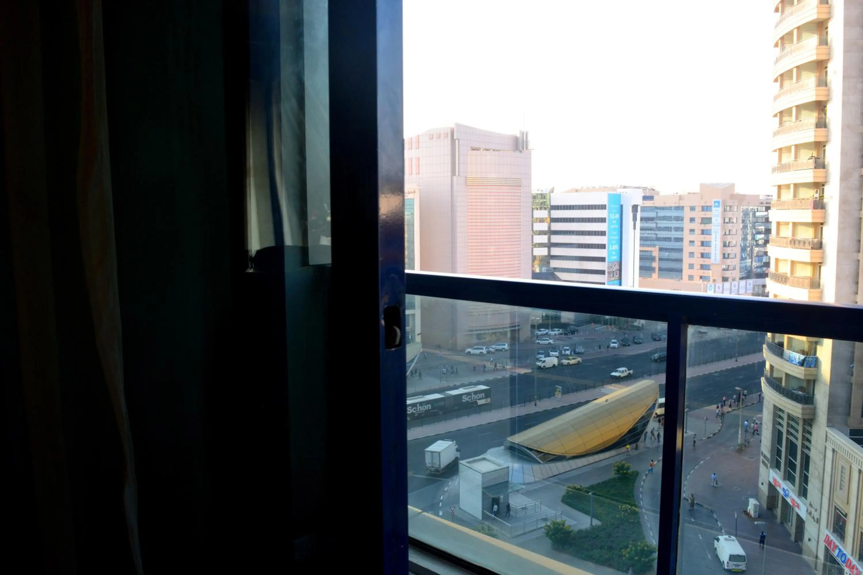 Balcony/Terrace in York International Hotel