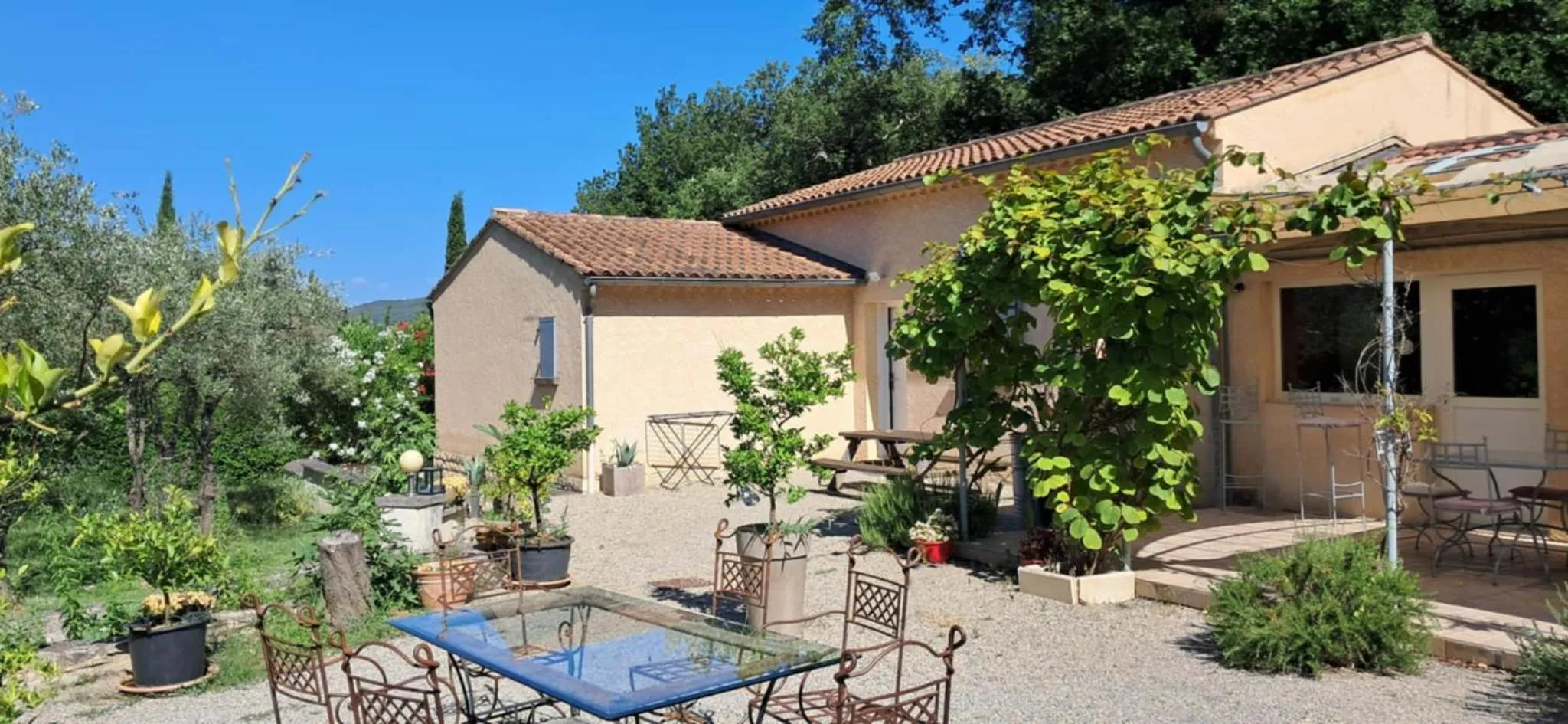 Cottage les Verveines de Vaison