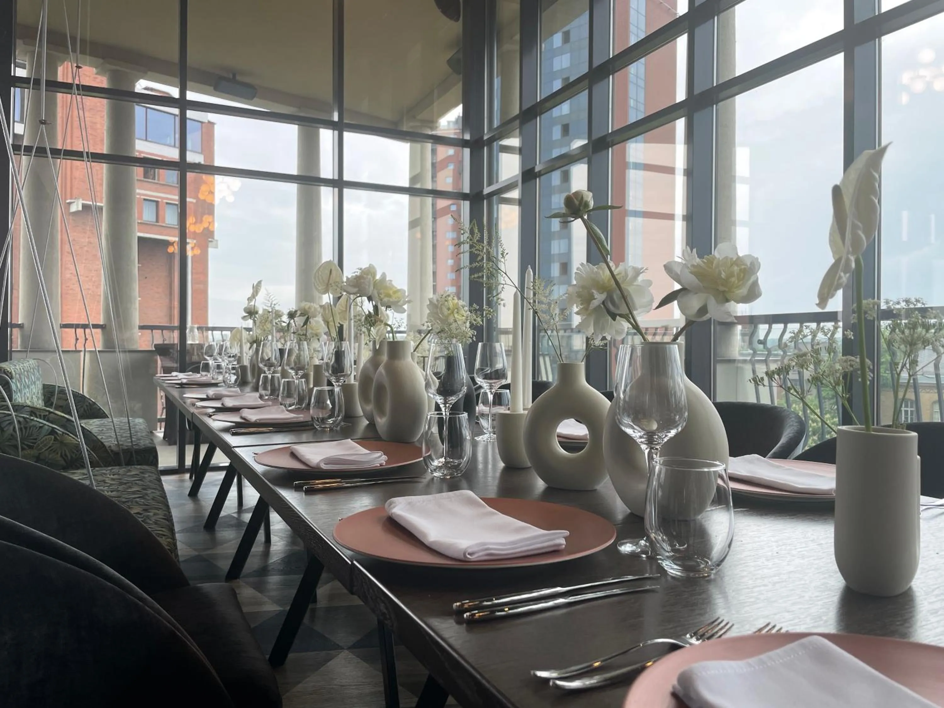 Restaurant/places to eat in VICTORIA Hotel Klaipėda