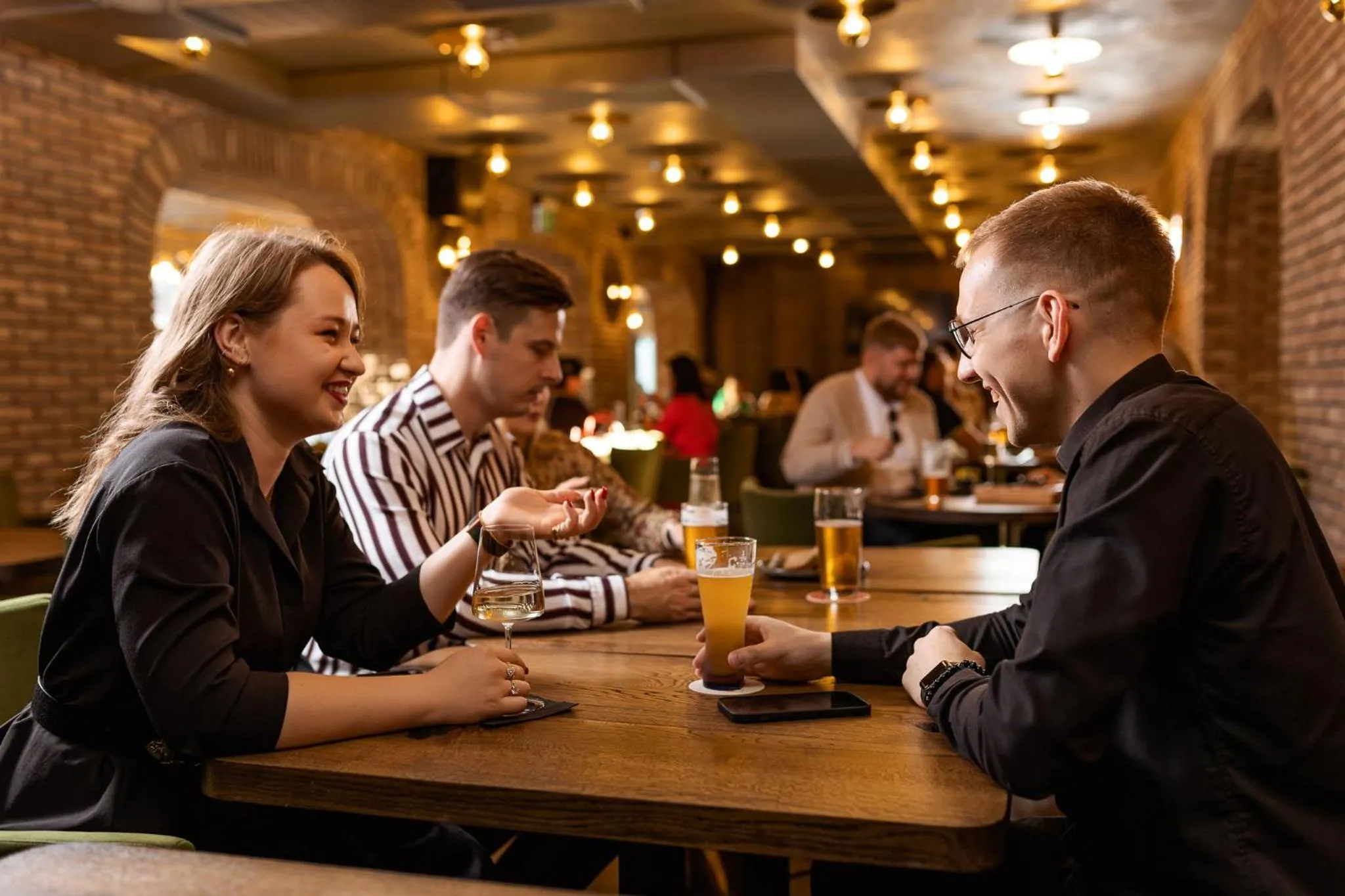 Restaurant/places to eat in VICTORIA Hotel Klaipėda