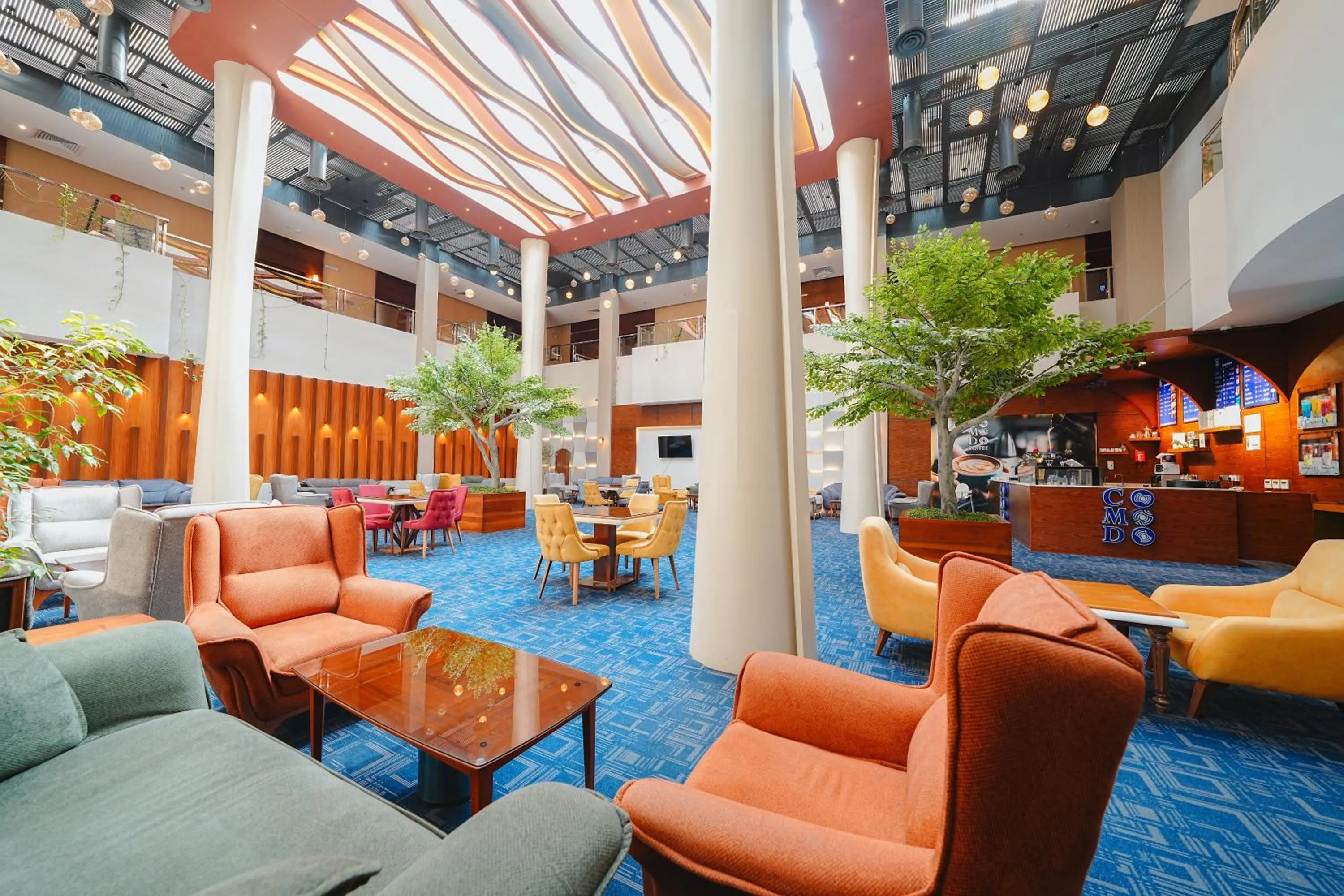 Lobby or reception in Celine Home Serviced Apartment Al Malqa