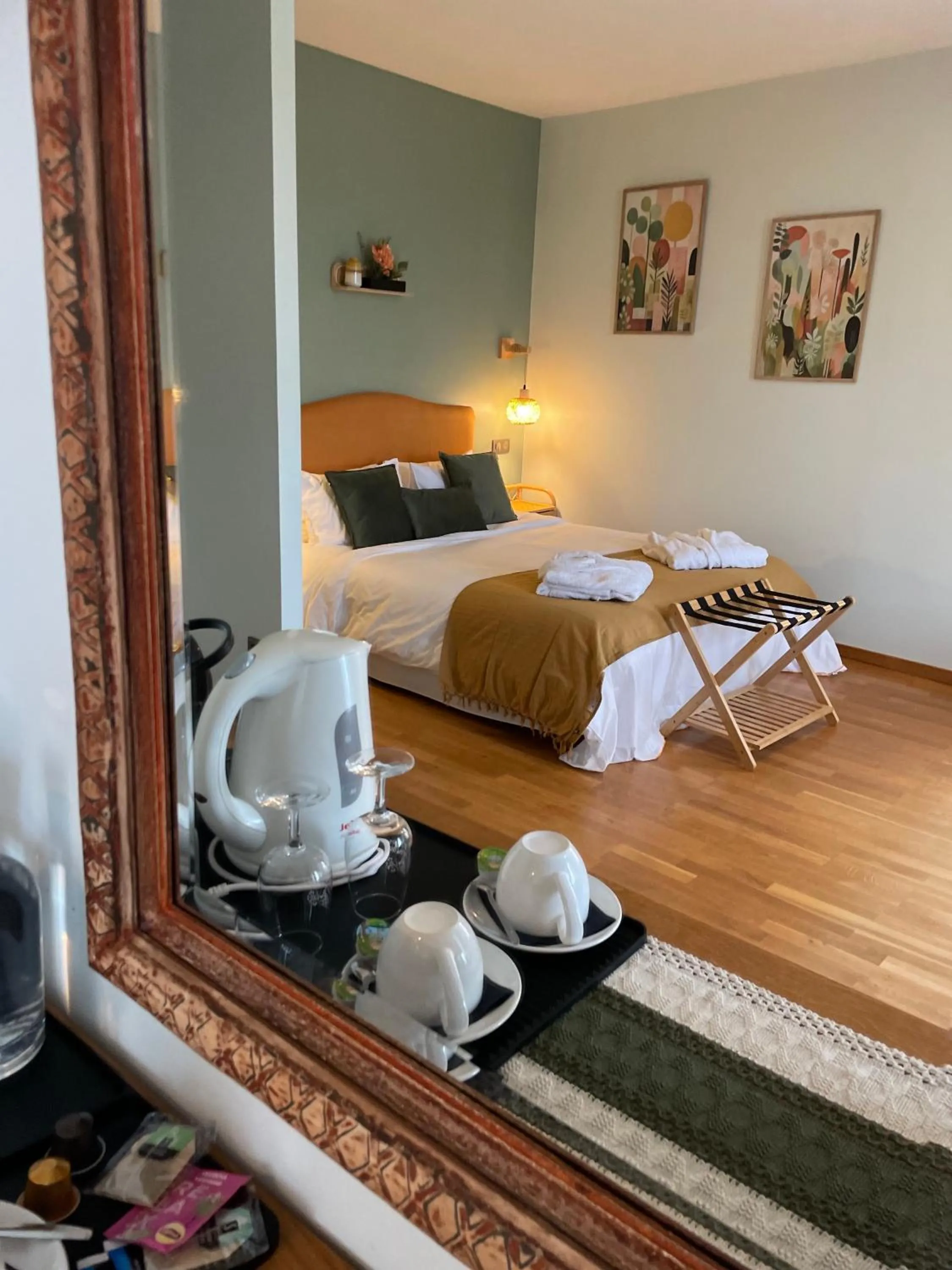 Double Room - single occupancy in Chambres d'hôtes Château de Jonquières