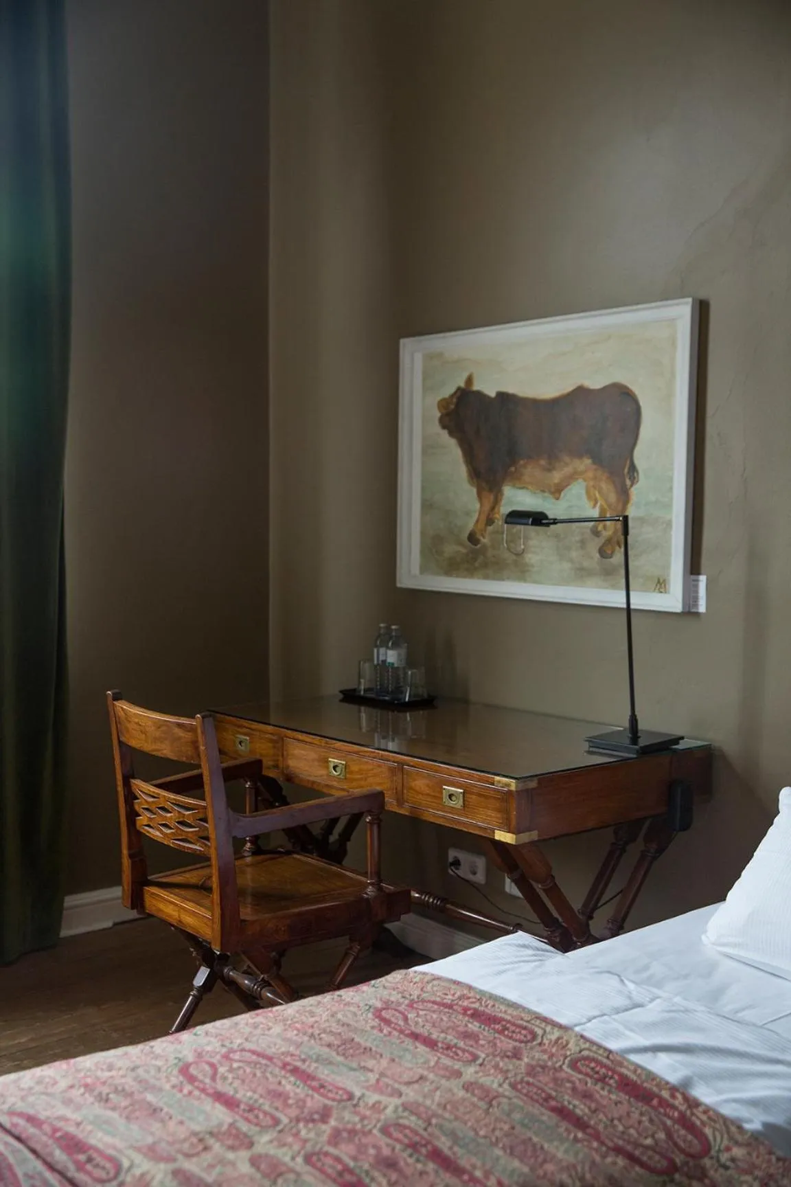 Seating area in Hotel Art Nouveau am Kurfürstendamm