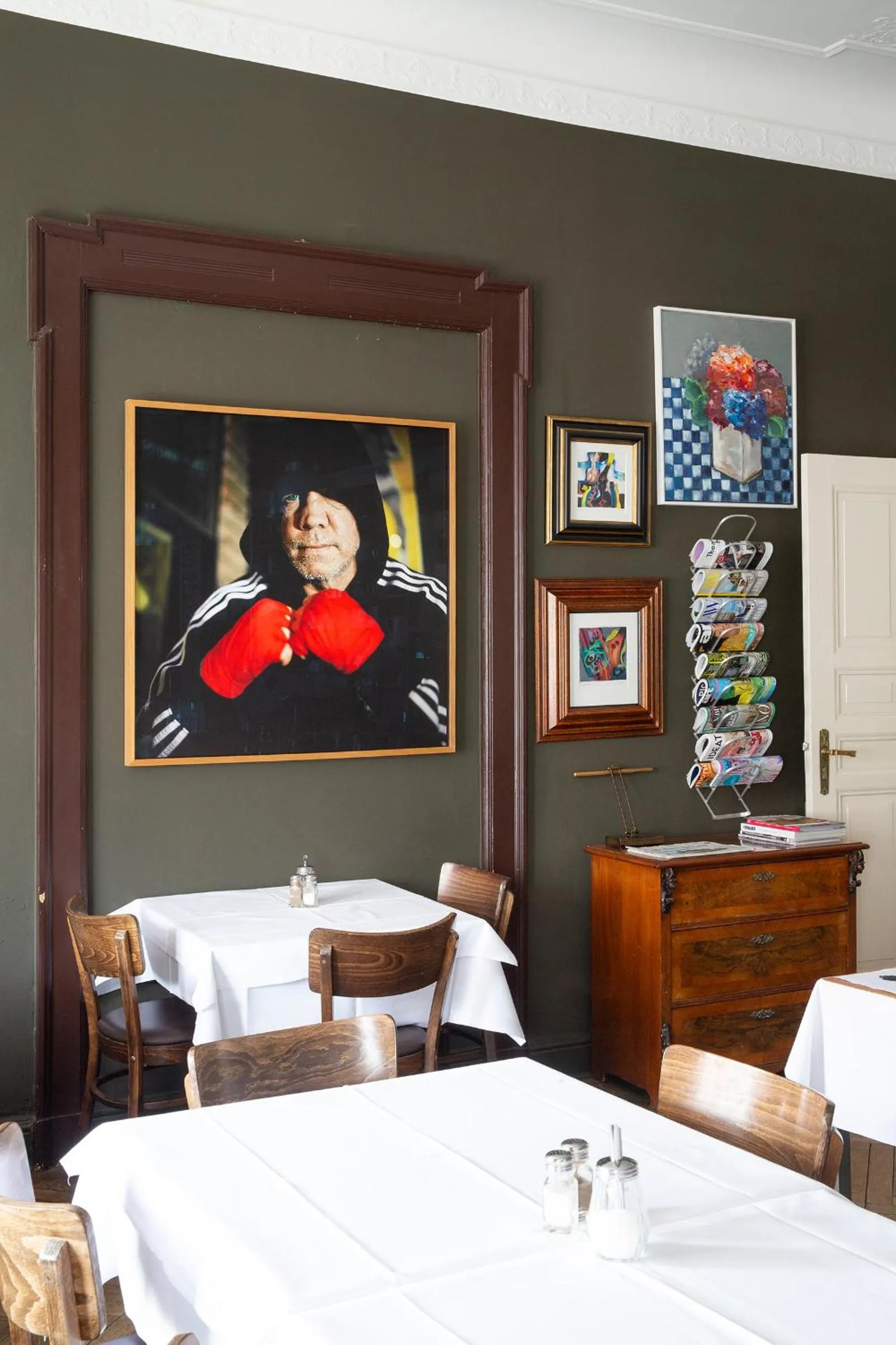 Breakfast in Hotel Art Nouveau am Kurfürstendamm