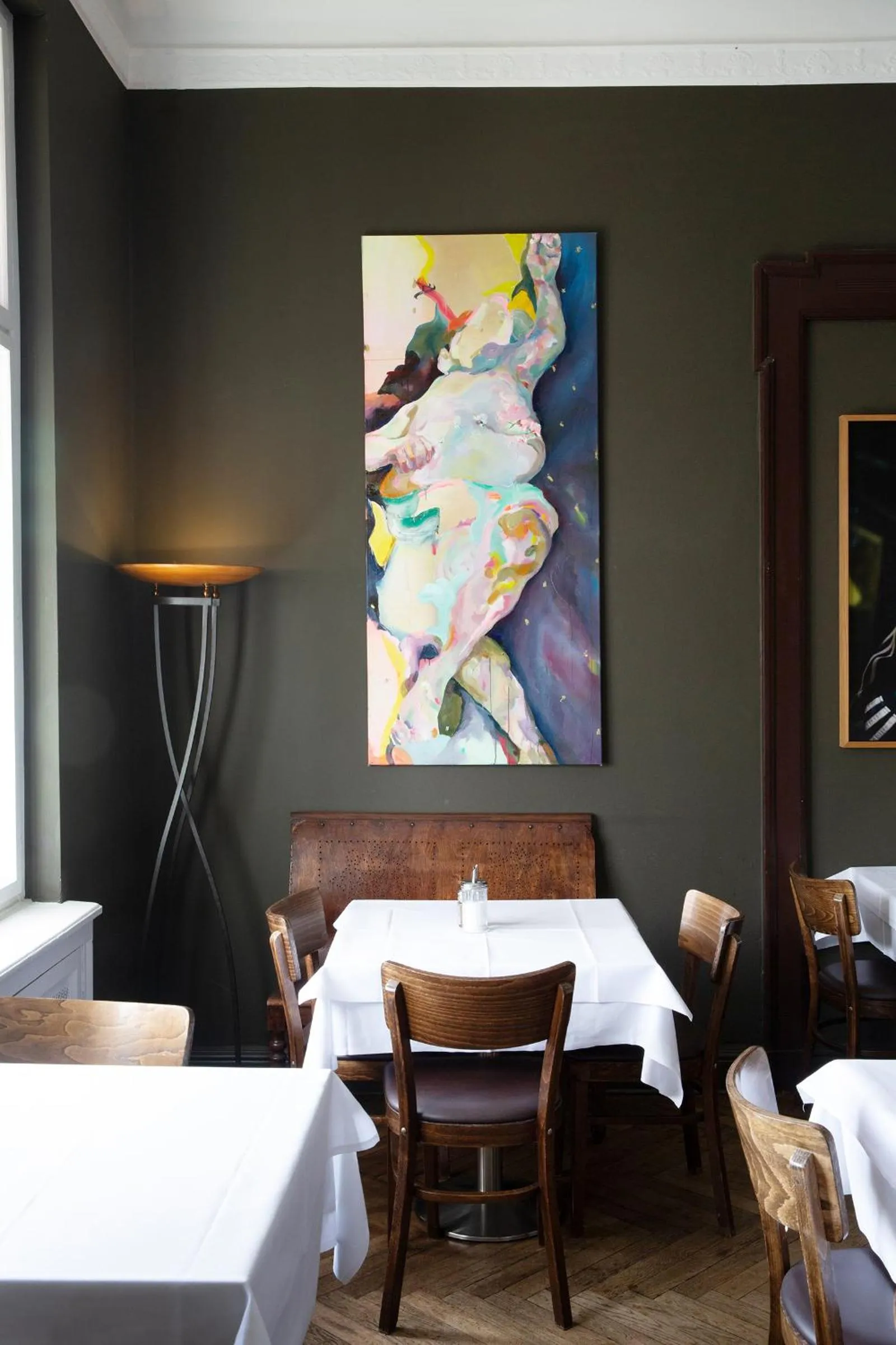 Breakfast in Hotel Art Nouveau am Kurfürstendamm